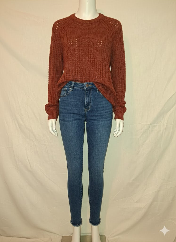 Jean femme Laulia - bleu - Taille : XS (34)