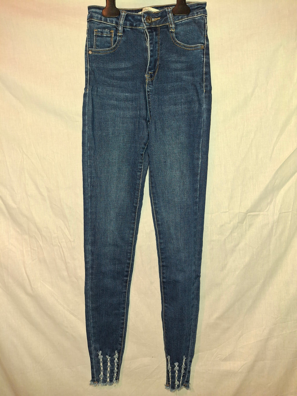 Jean femme Laulia - bleu - Taille : XS (34)