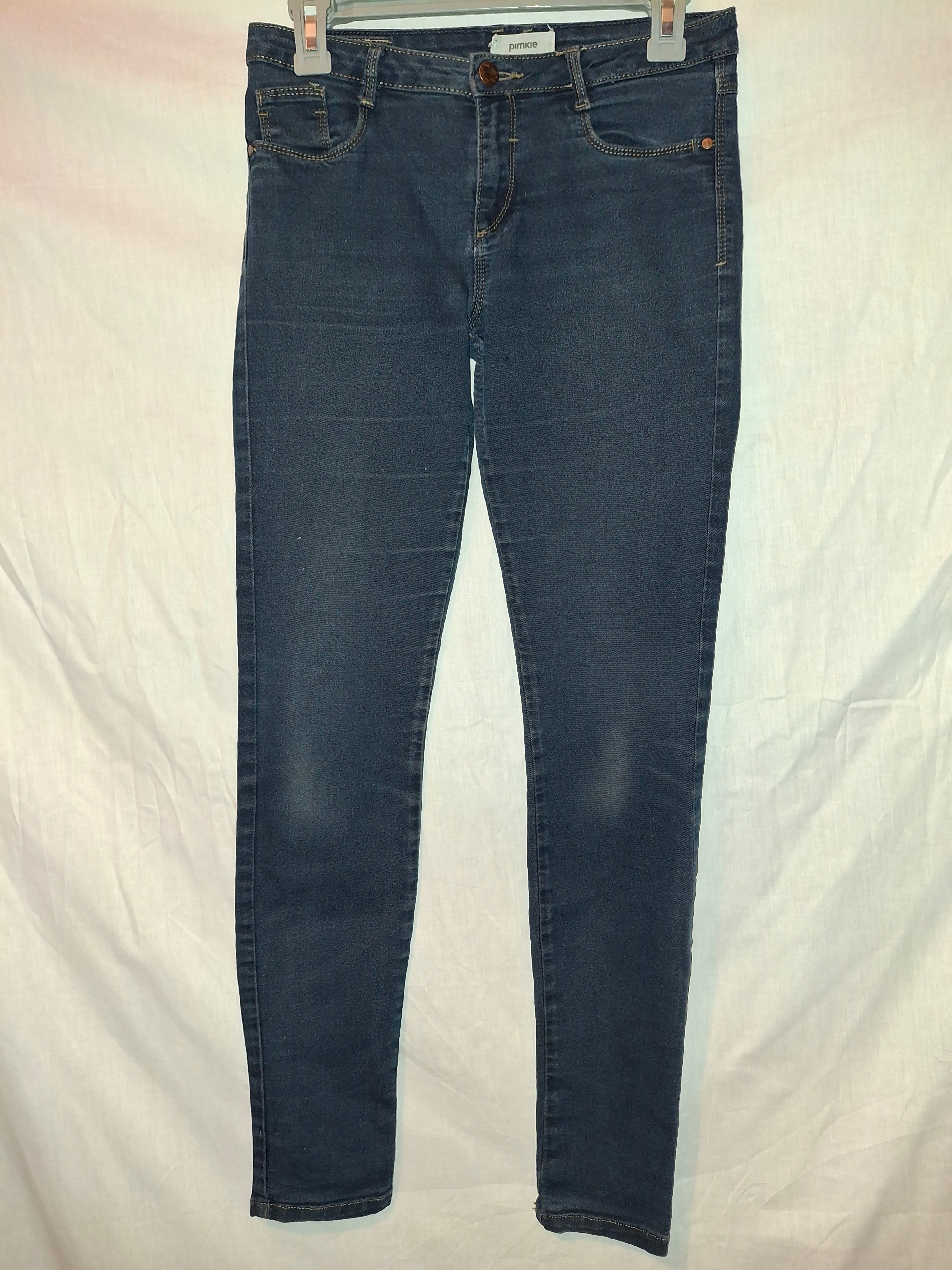 Jean femme Pinkie - bleu - Taille : S (36)