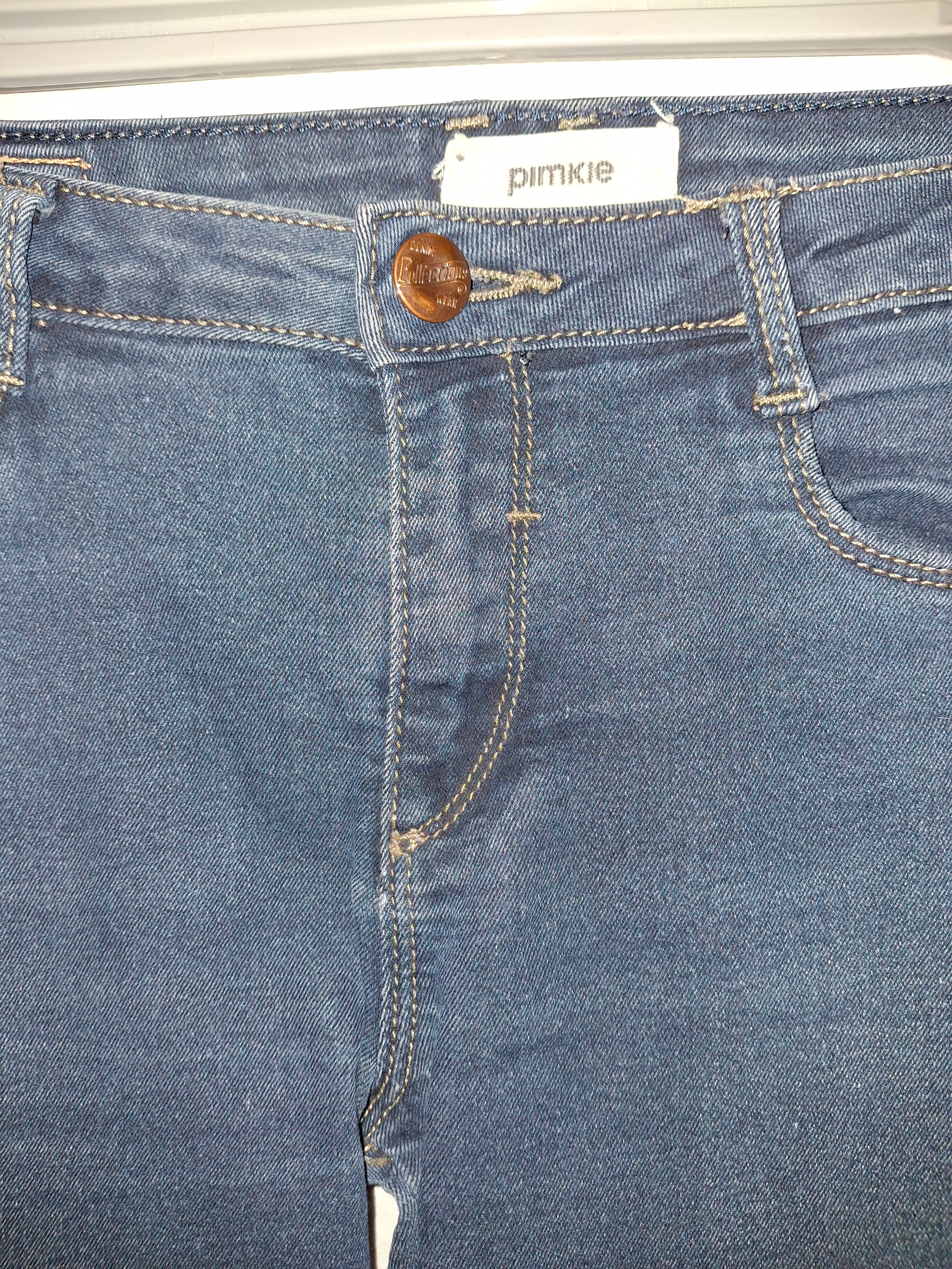 Jean femme Pinkie - bleu - Taille : S (36)