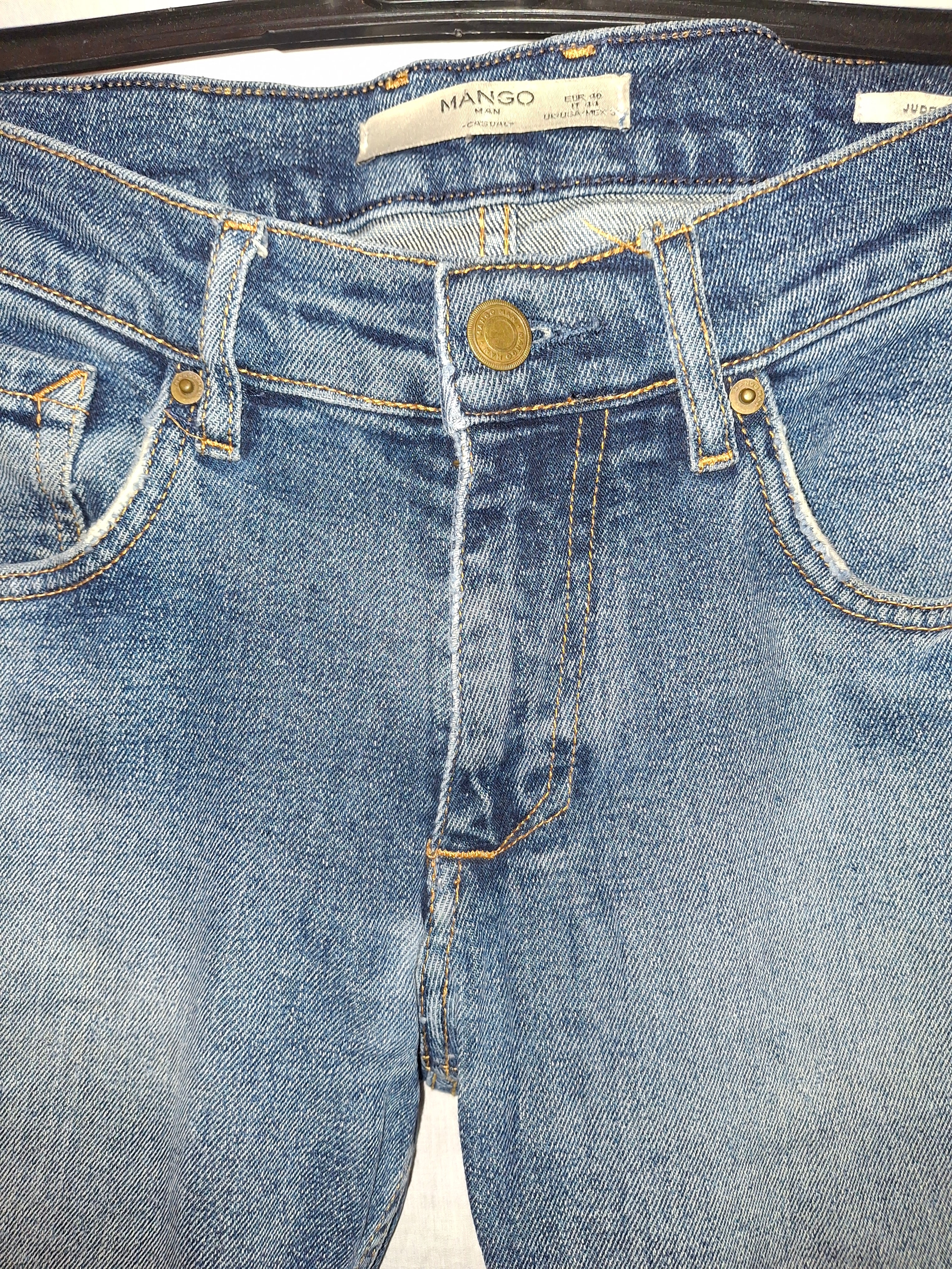 Jean homme Mango man - bleu - Taille : L (40)