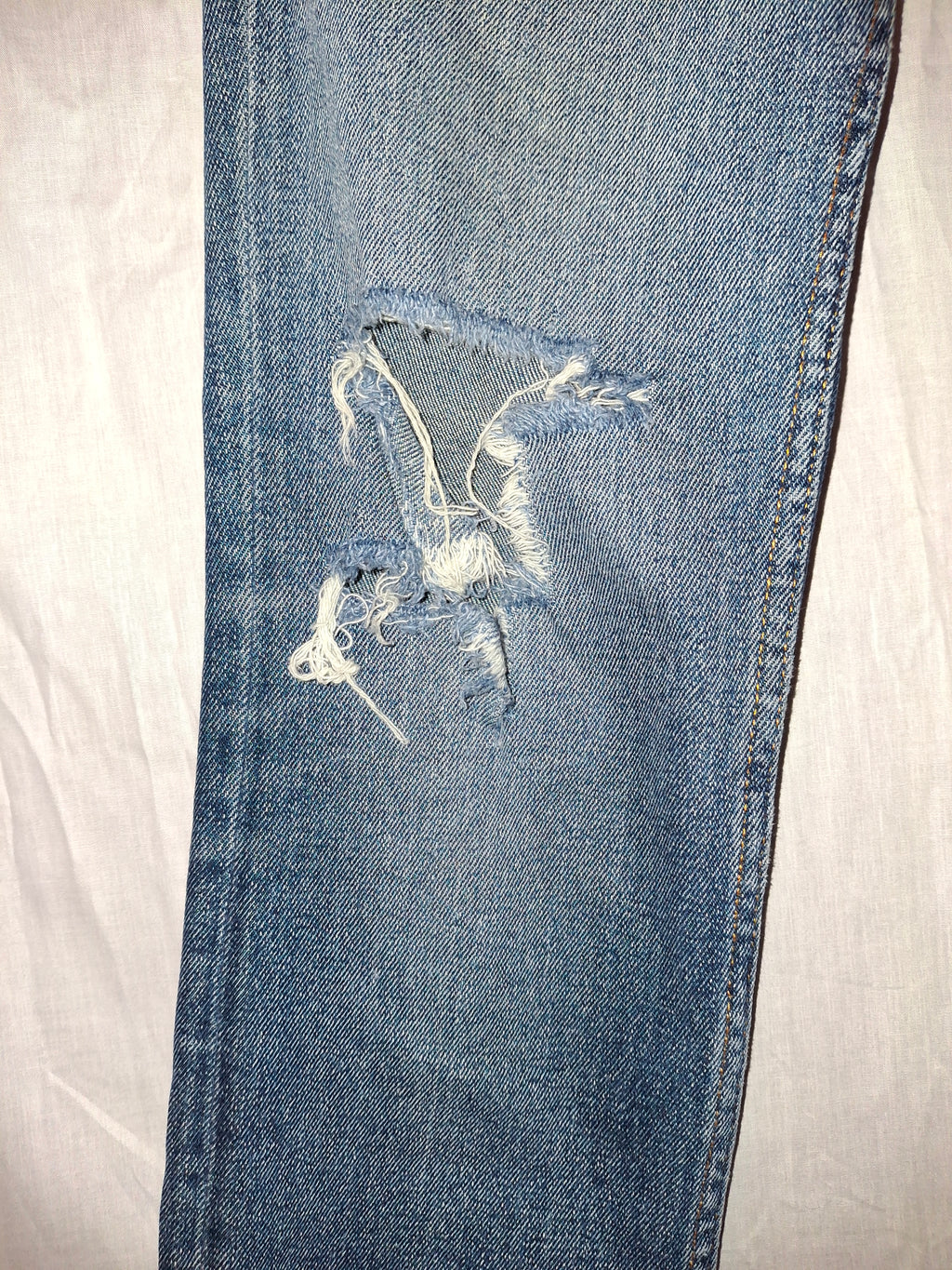 Jean homme Mango man - bleu - Taille : L (40)