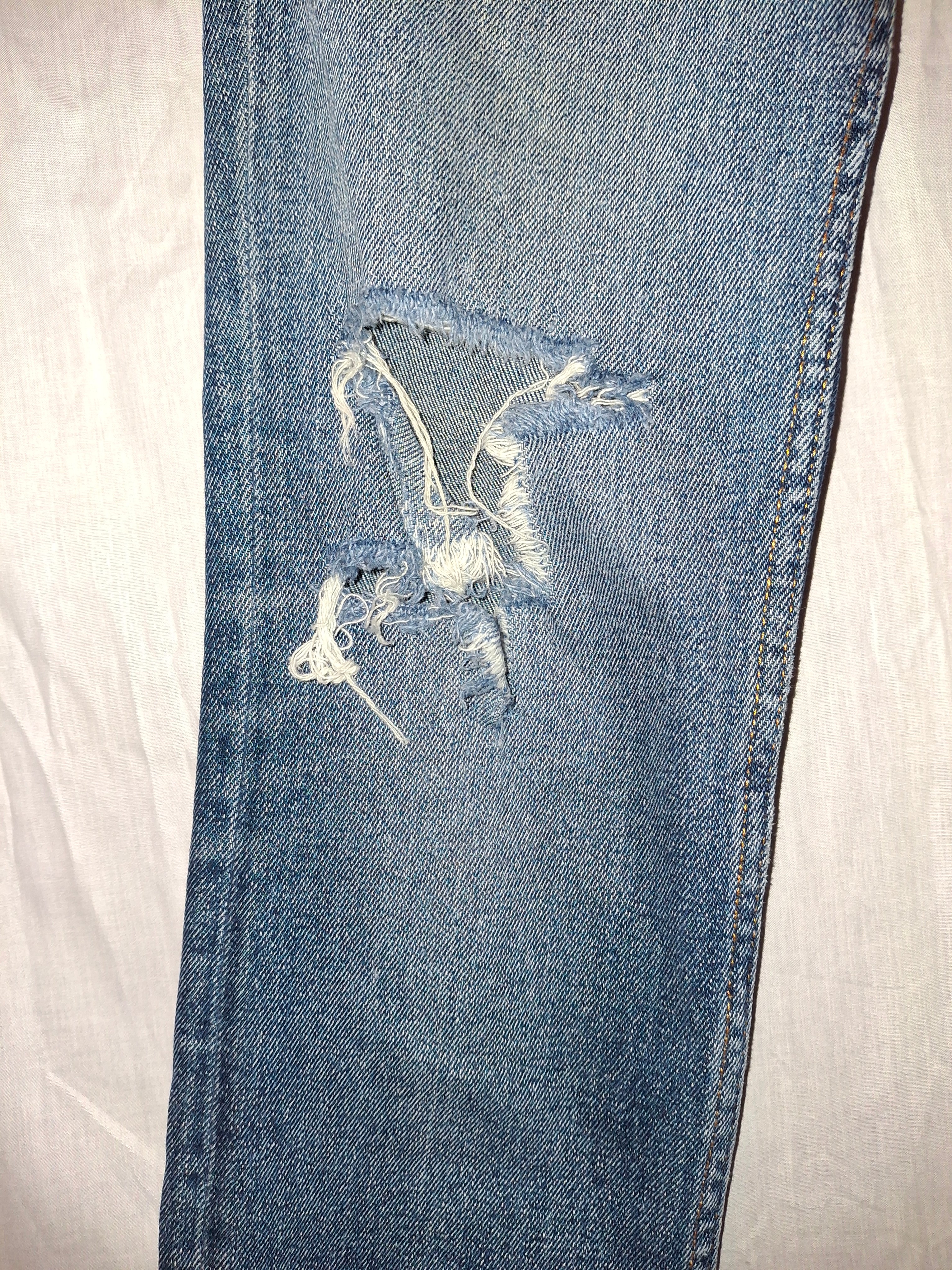 Jean homme Mango man - bleu - Taille : L (40)