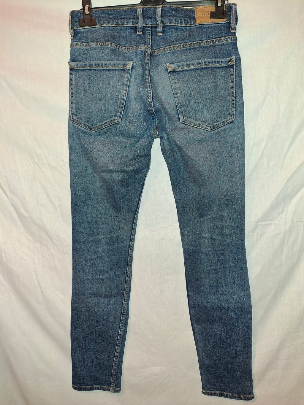 Jean homme Mango man - bleu - Taille : L (40)