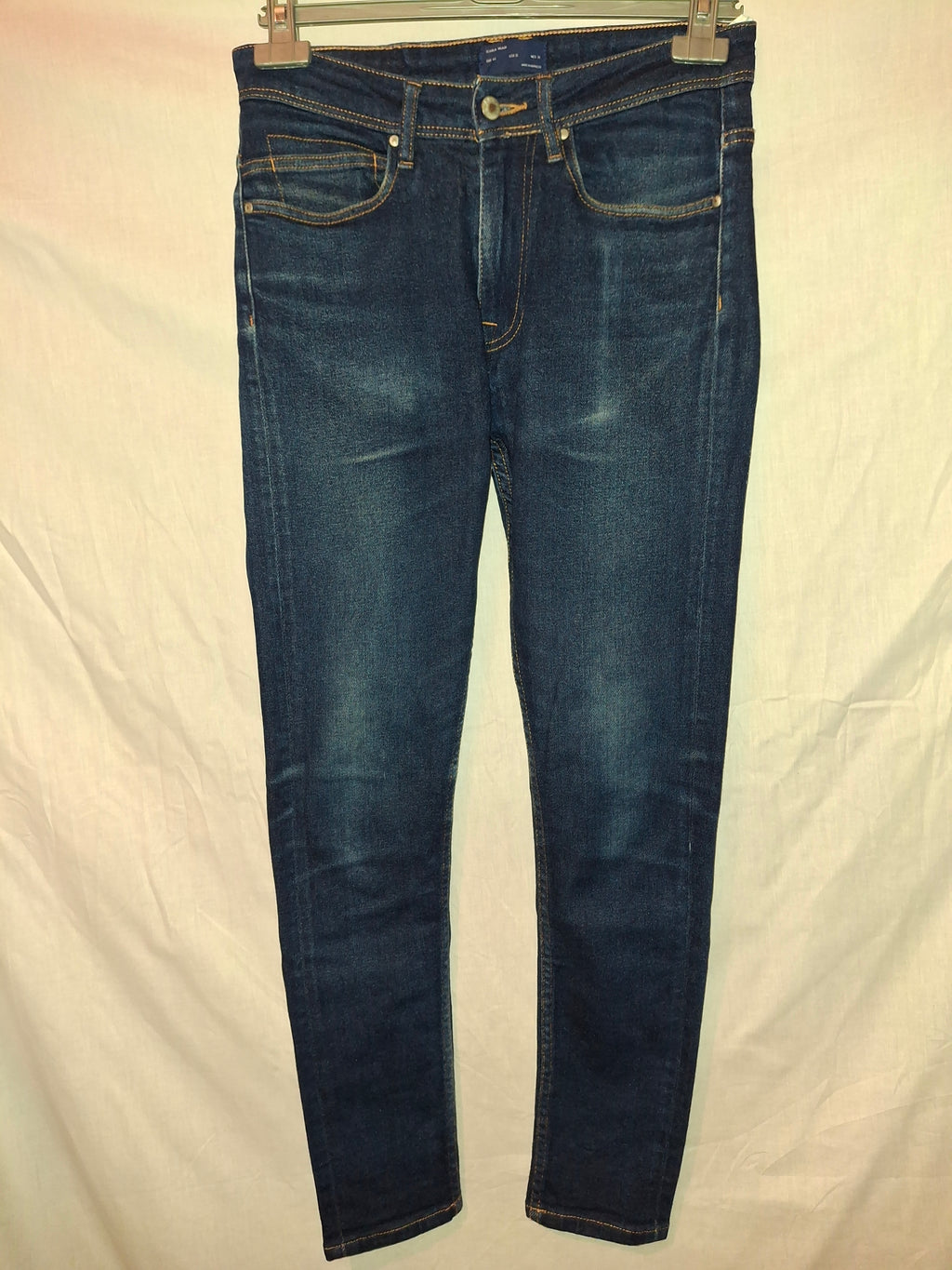Jean homme Zara man - bleu - Taille : L (40)