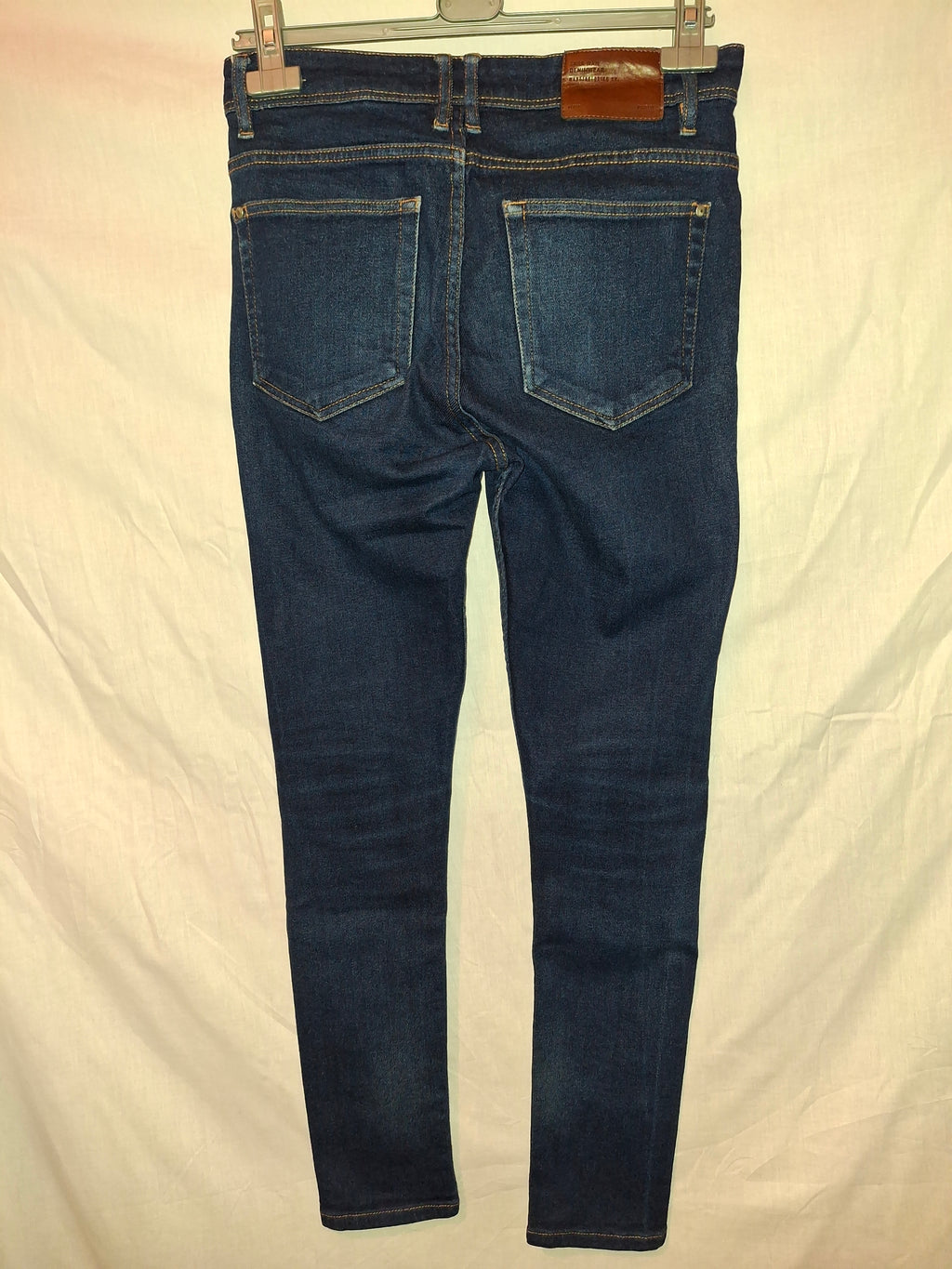 Jean homme Zara man - bleu - Taille : L (40)