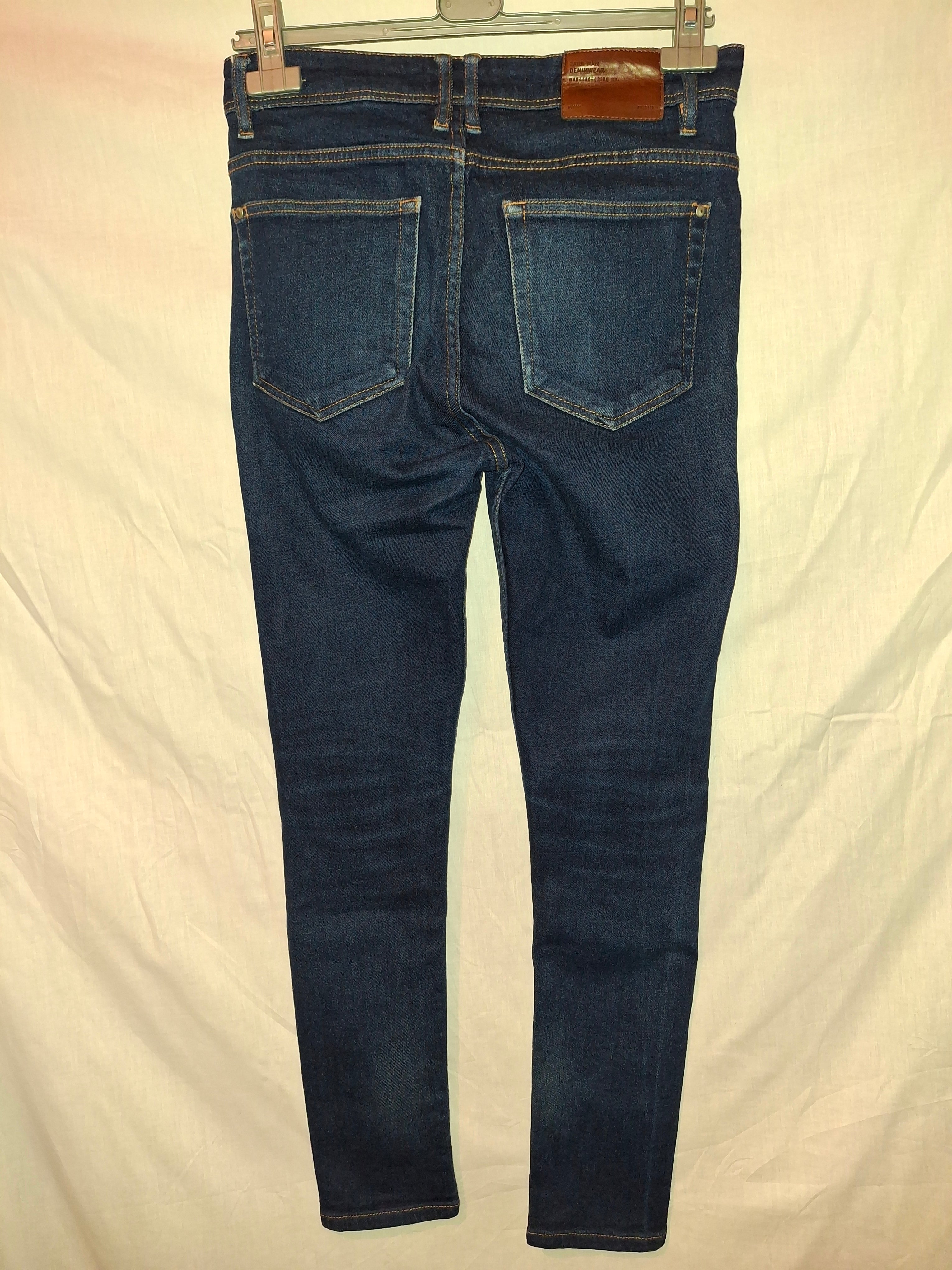 Jean homme Zara man - bleu - Taille : L (40)