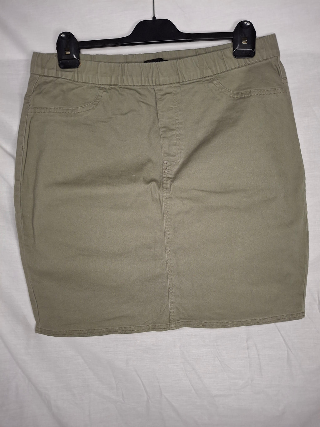 Jupe Courte INEXTENSO - Couleur Taupe Basic - Taille : XXXXL (48)