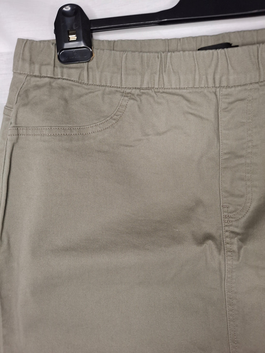 Jupe Courte INEXTENSO - Couleur Taupe Basic - Taille : XXXXL (48)