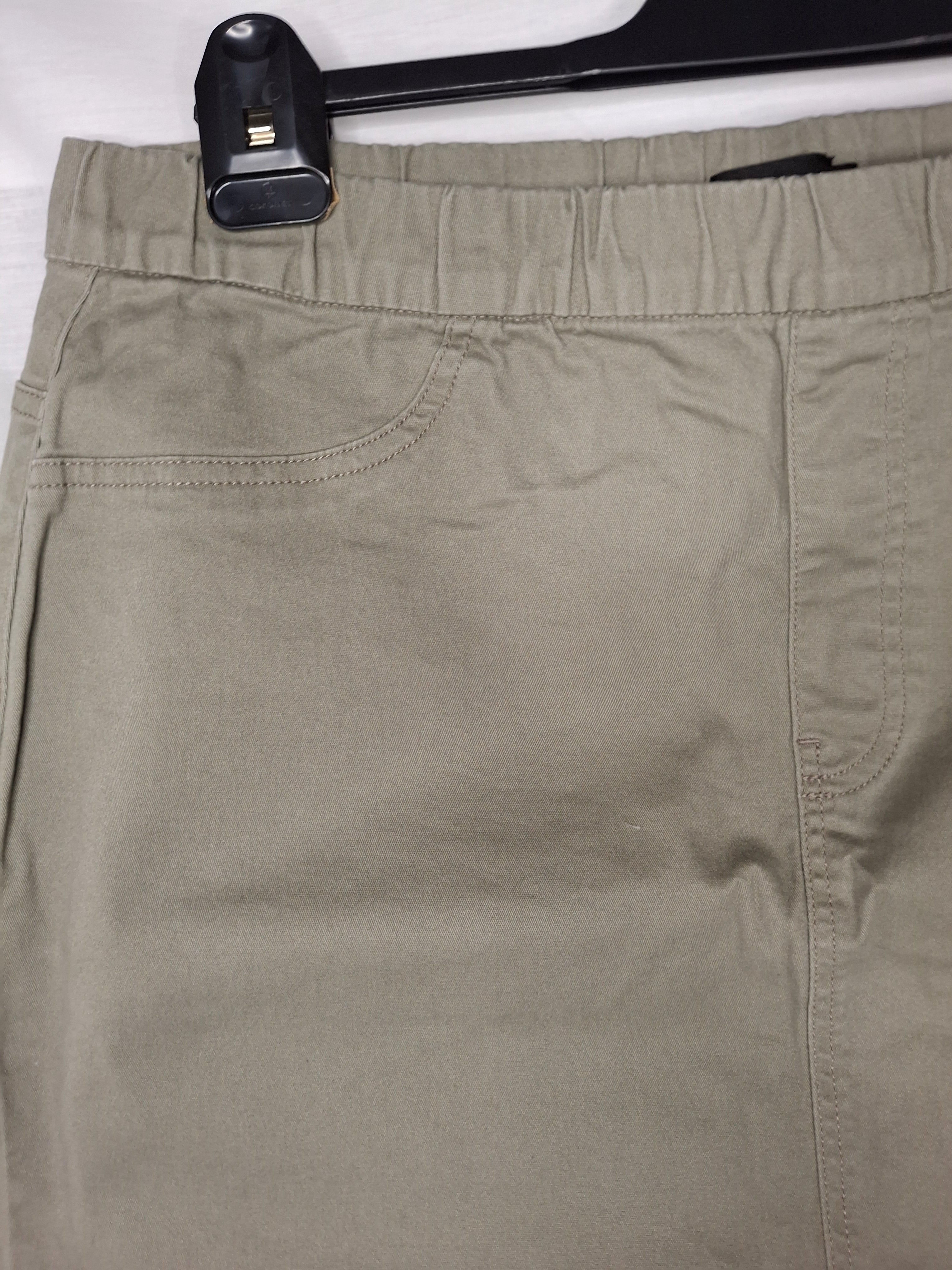 Jupe Courte INEXTENSO - Couleur Taupe Basic - Taille : XXXXL (48)