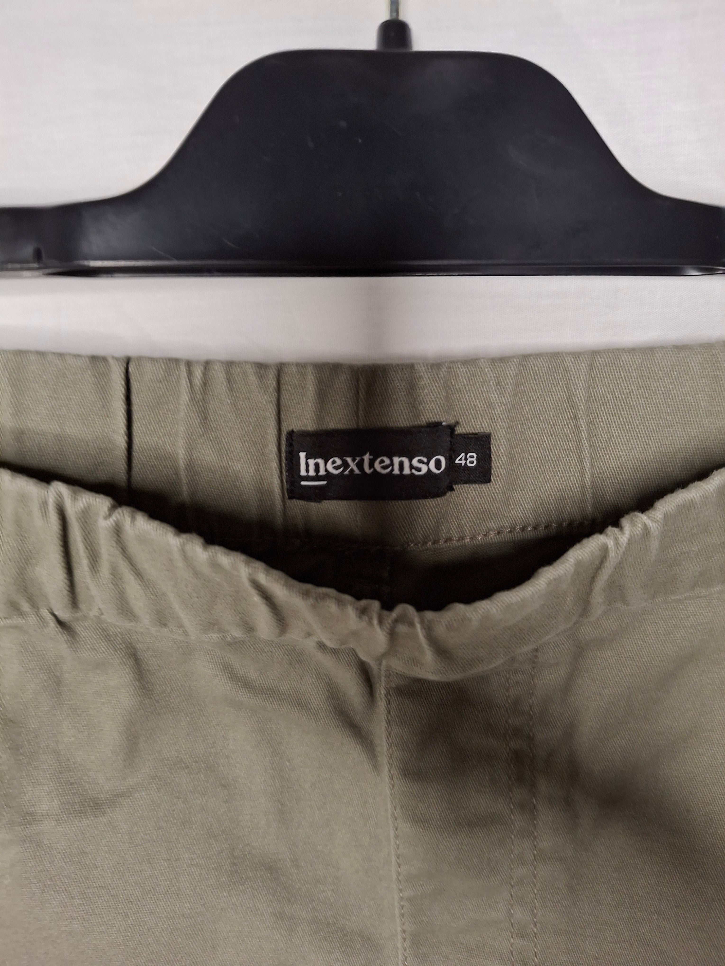 Jupe Courte INEXTENSO - Couleur Taupe Basic - Taille : XXXXL (48)