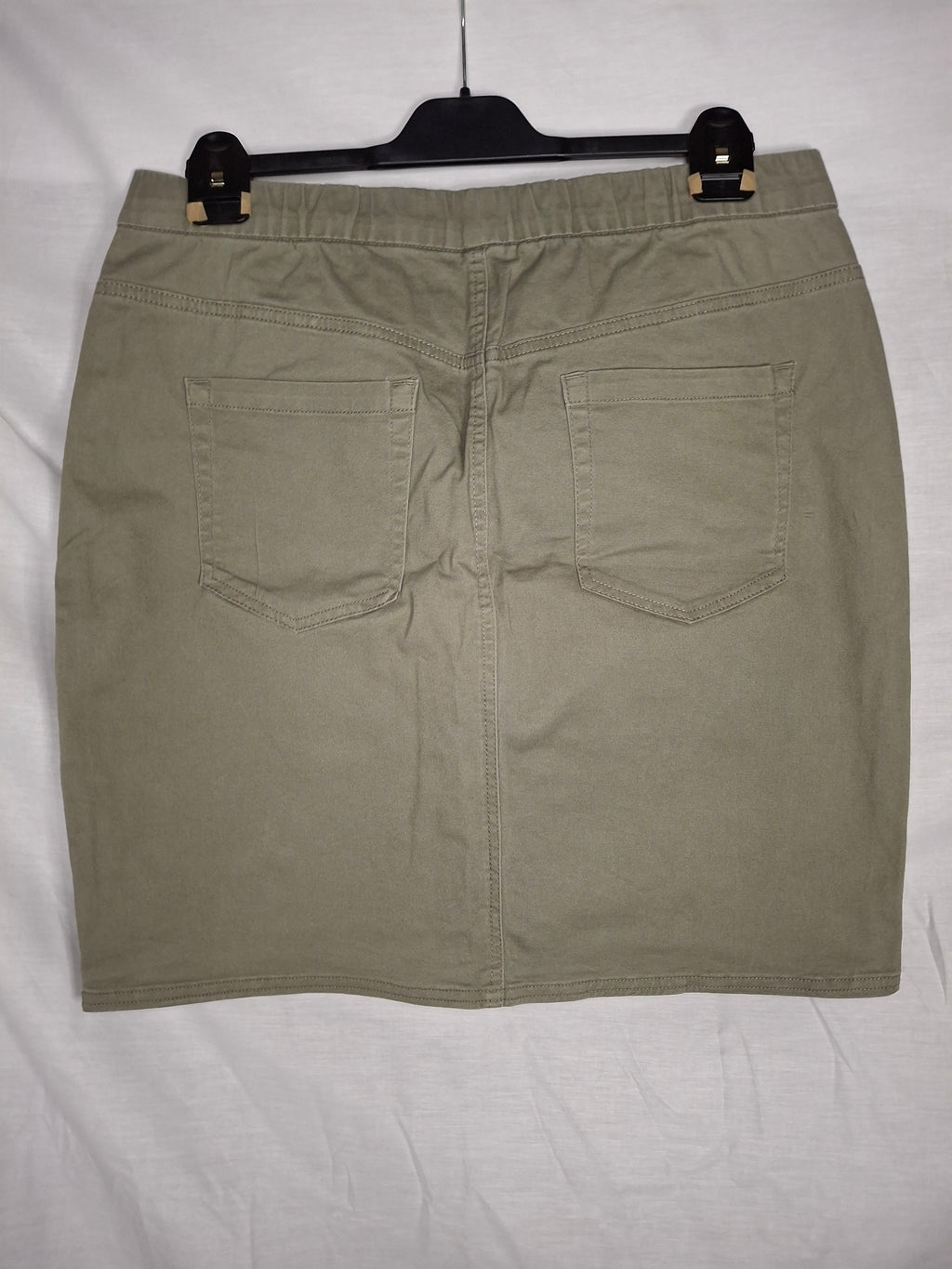 Jupe Courte INEXTENSO - Couleur Taupe Basic - Taille : XXXXL (48)