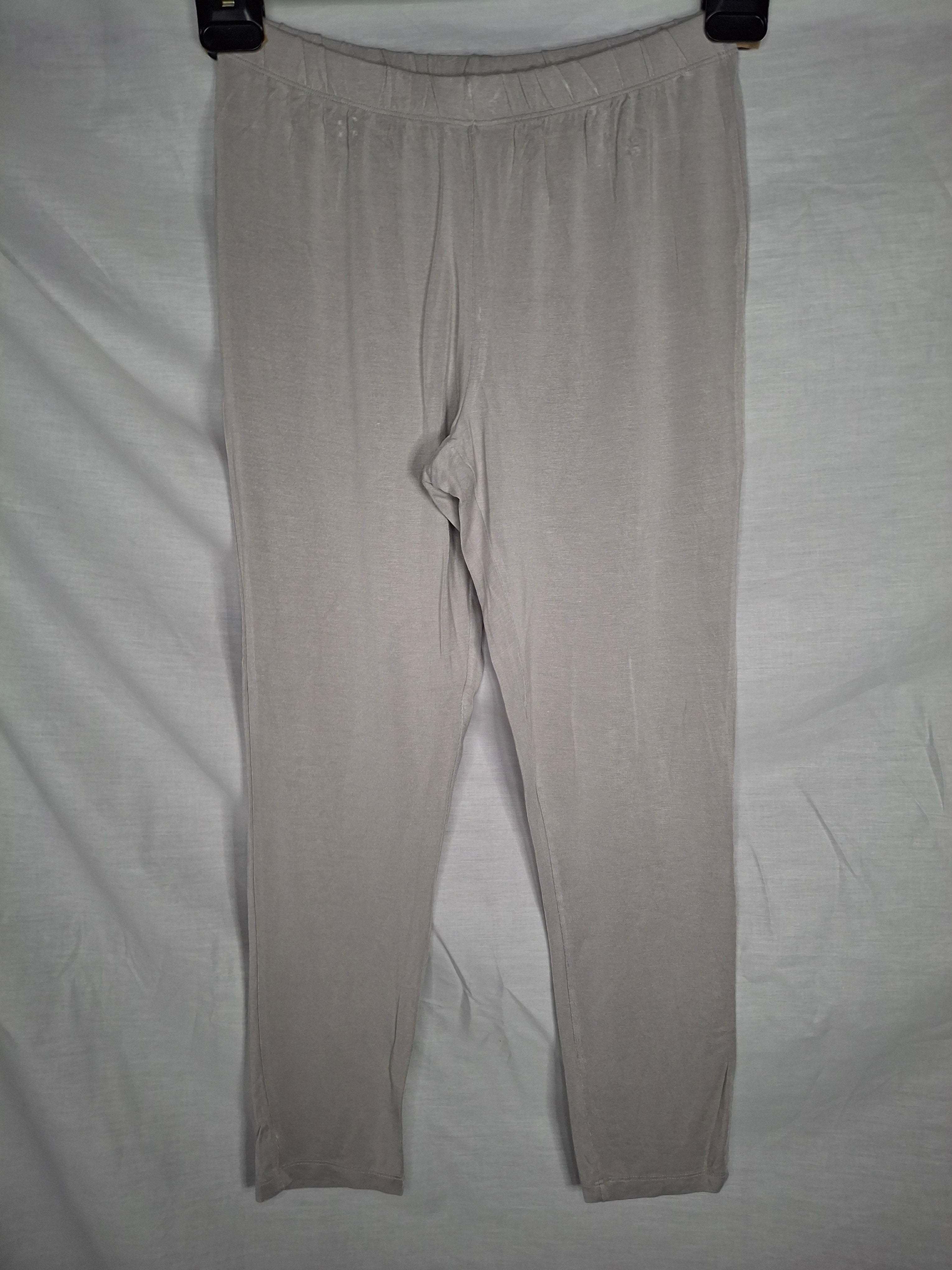 Legging / Pantalon Slim- Gris Clair Basic - Taille : M (38)