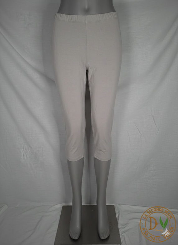 Legging / Pantalon Slim- Gris Clair Basic - Taille : M (38)