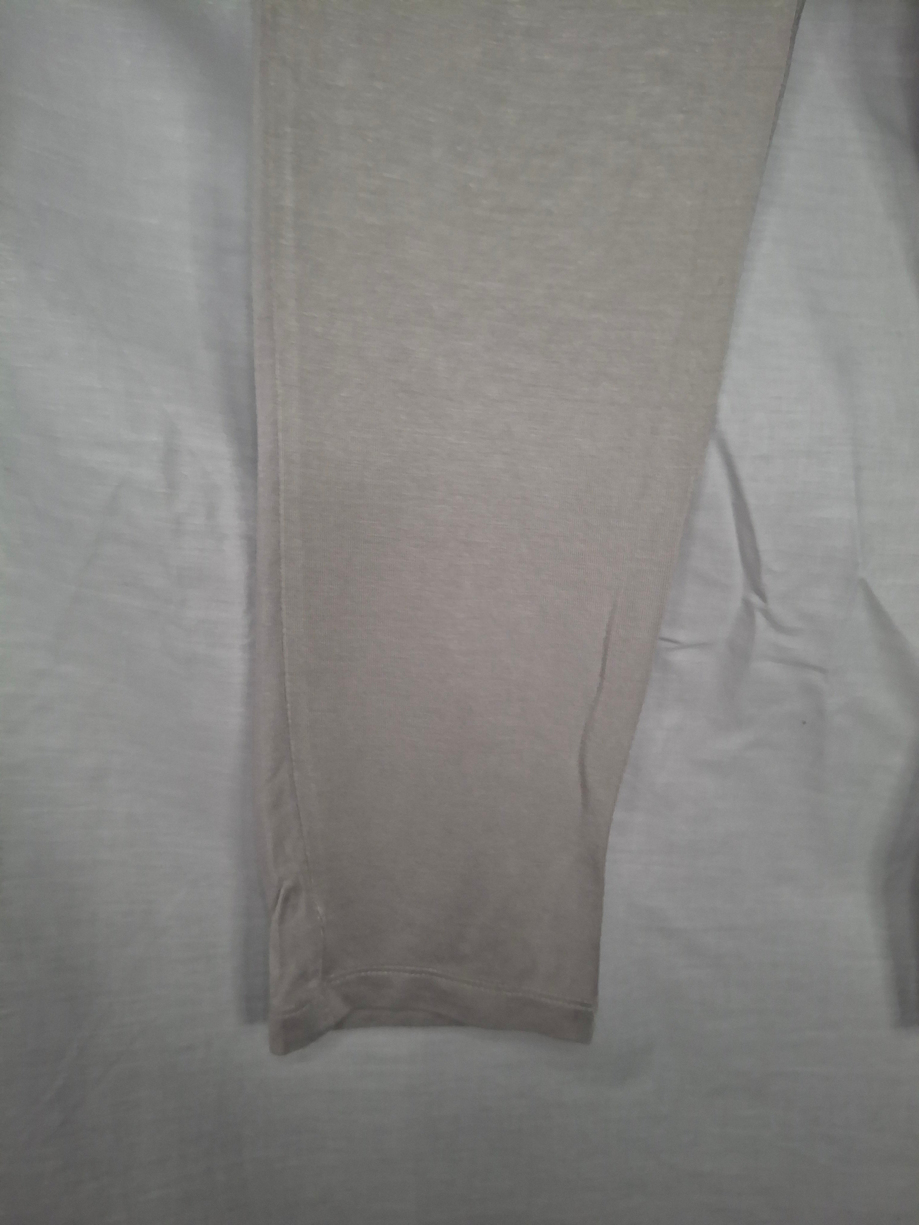 Legging / Pantalon Slim- Gris Clair Basic - Taille : M (38)