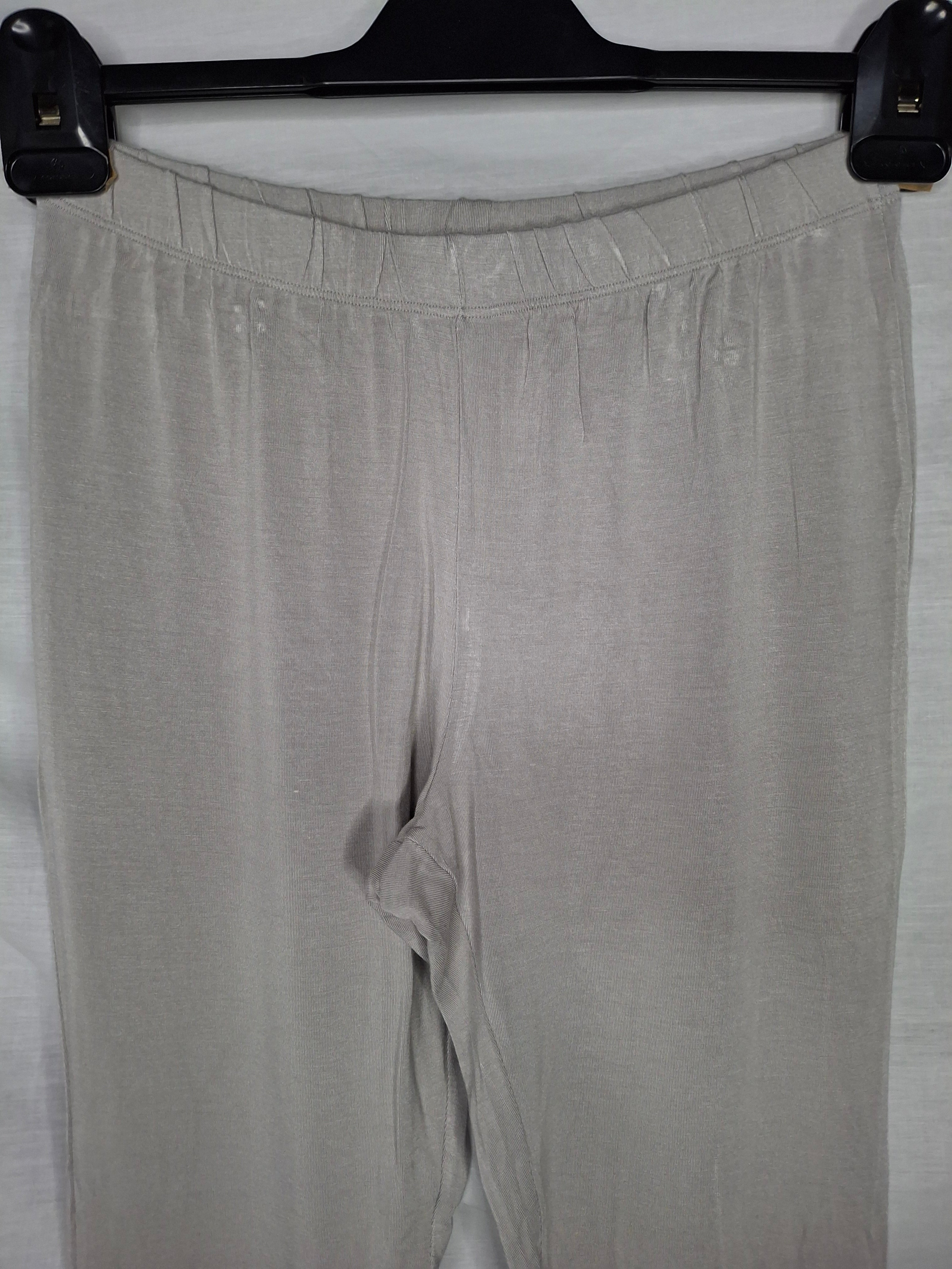 Legging / Pantalon Slim- Gris Clair Basic - Taille : M (38)