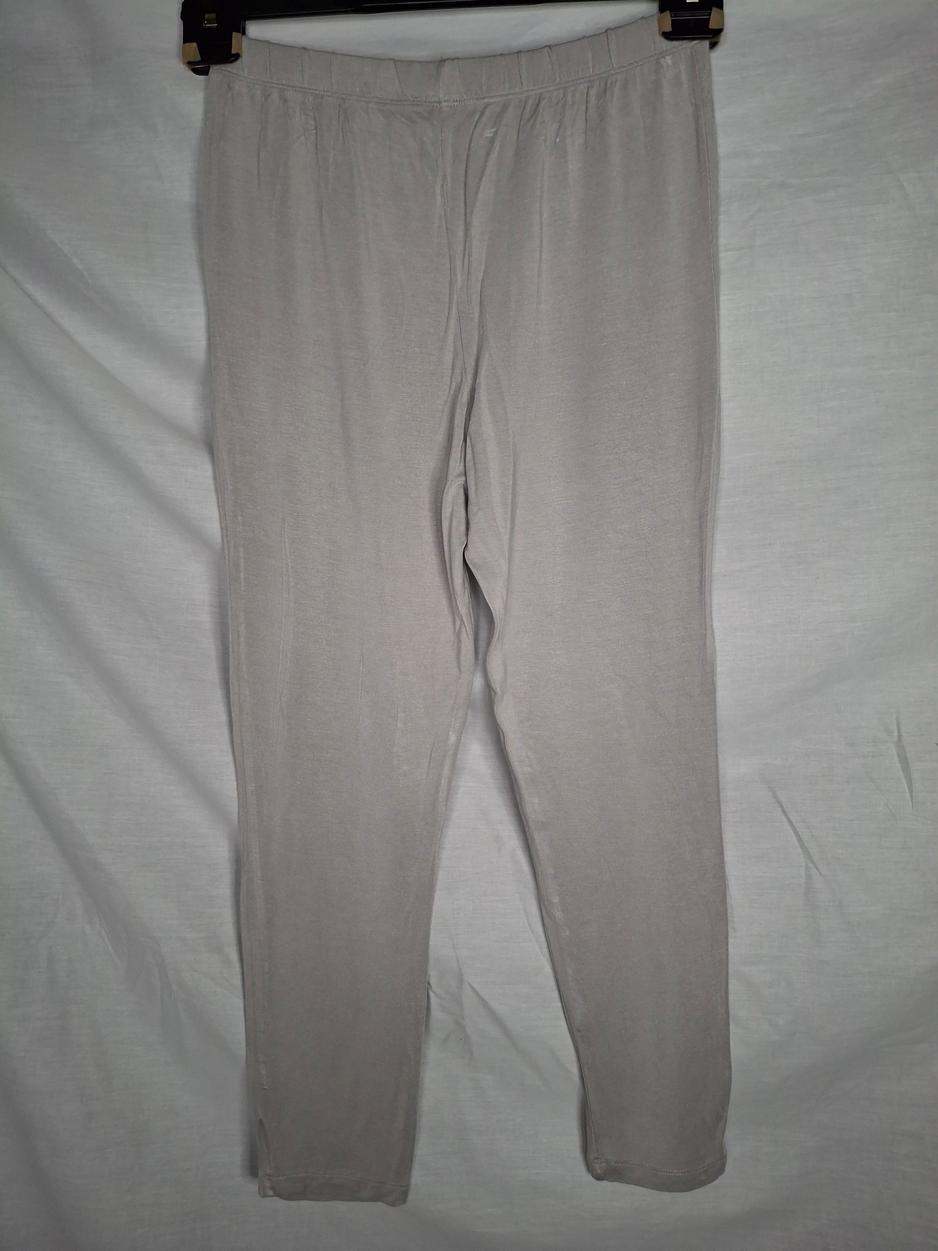 Legging / Pantalon Slim- Gris Clair Basic - Taille : M (38)