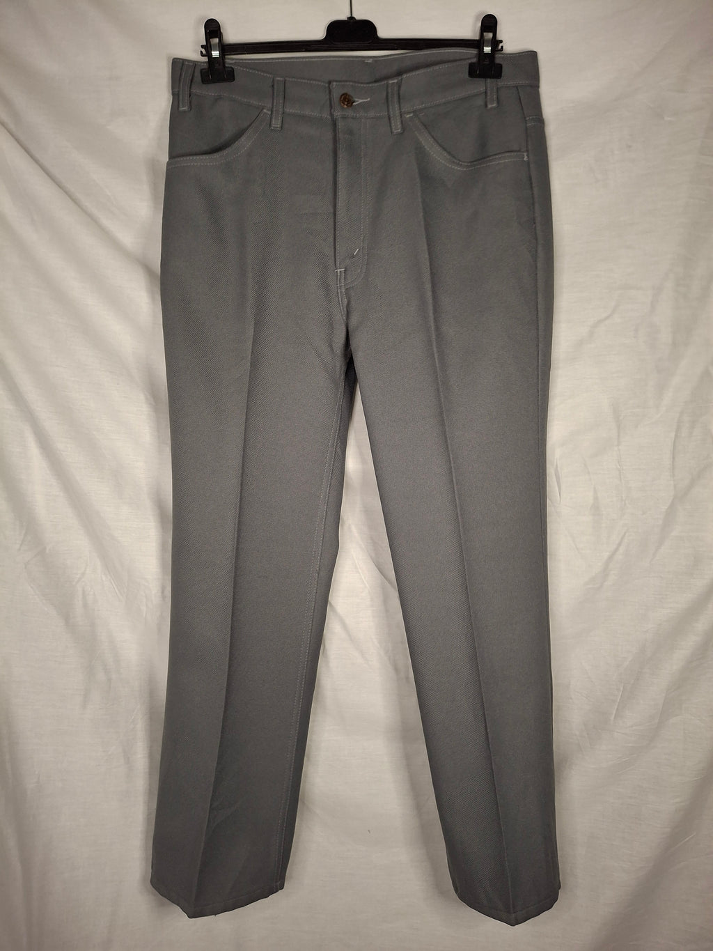 Pantalon Levi's 478 Boot Cut VINTAGE Y2K  ( Made in Guatelama) - gris - Taille : W35 L30 - XLL (44) Pièce vintage unique