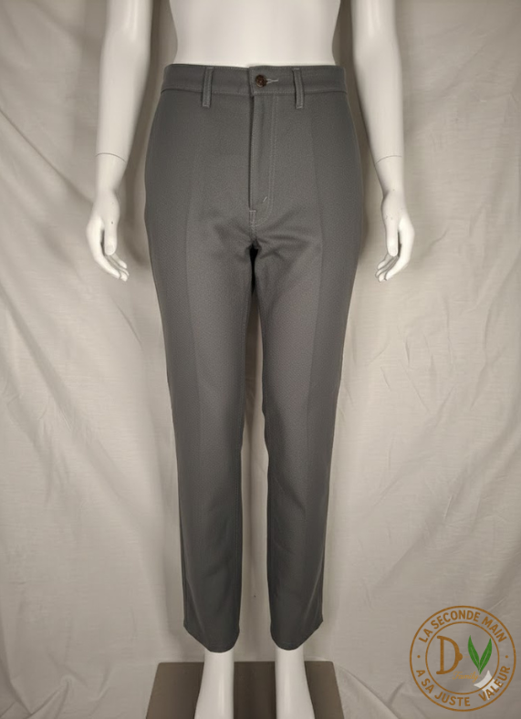 Pantalon Levi's 478 Boot Cut VINTAGE Y2K  ( Made in Guatelama) - gris - Taille : W35 L30 - XLL (44) Pièce vintage unique