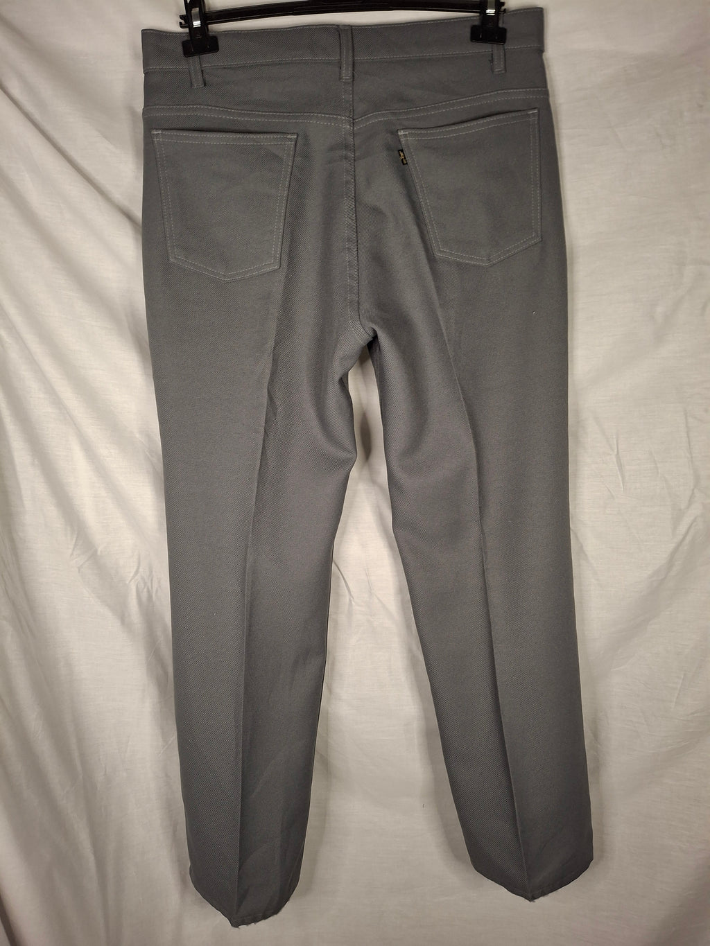 Pantalon Levi's 478 Boot Cut VINTAGE Y2K  ( Made in Guatelama) - gris - Taille : W35 L30 - XLL (44) Pièce vintage unique