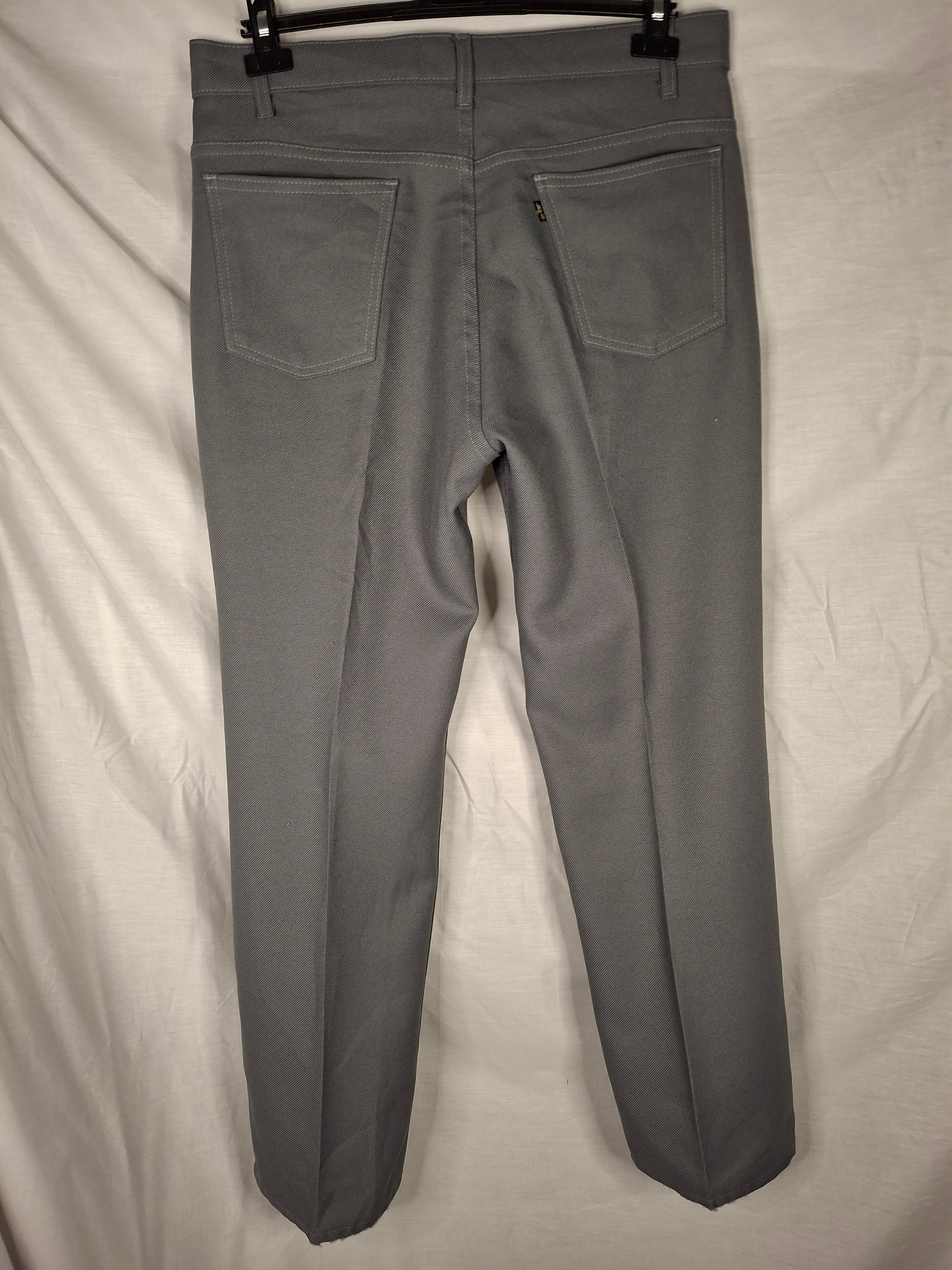 Pantalon Levi's 478 Boot Cut VINTAGE Y2K  ( Made in Guatelama) - gris - Taille : W35 L30 - XLL (44) Pièce vintage unique