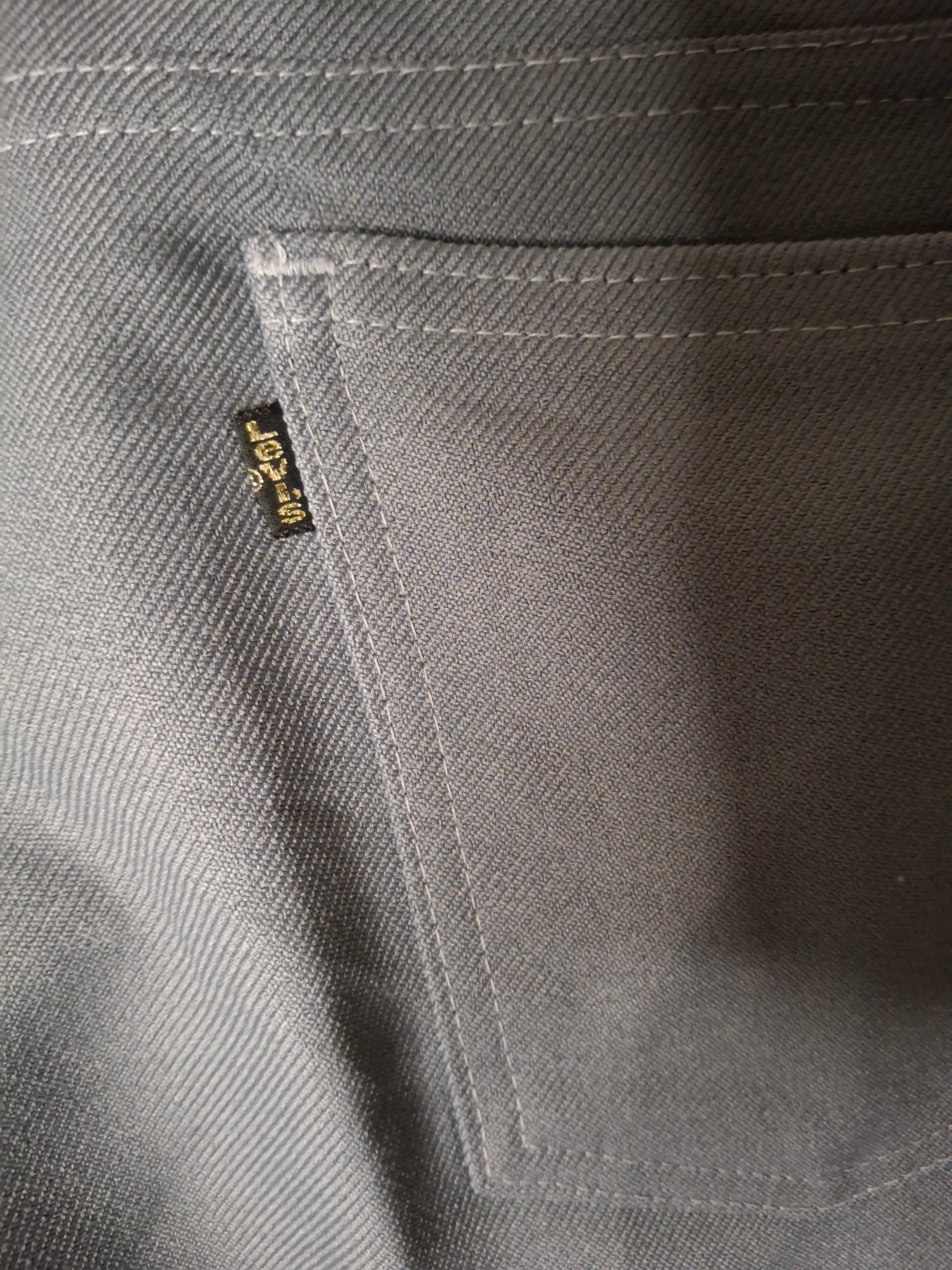 Pantalon Levi's 478 Boot Cut VINTAGE Y2K  ( Made in Guatelama) - gris - Taille : W35 L30 - XLL (44) Pièce vintage unique