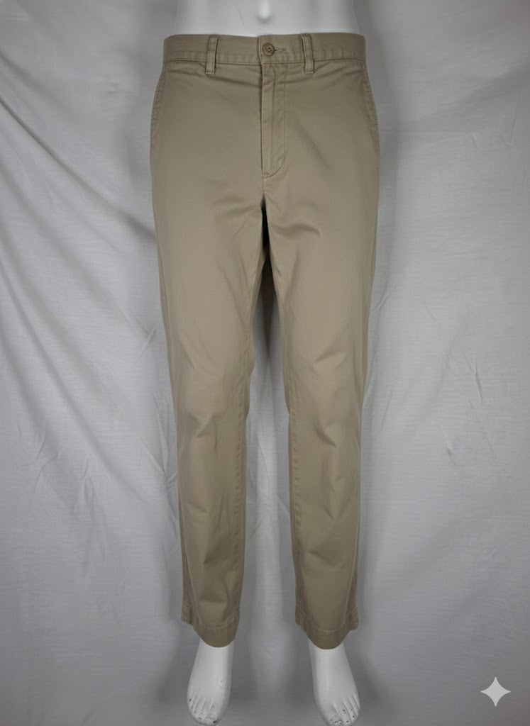Pantalon Polo Ralph Lauren Classique - Modèle Preston (Droit) – beige sable - Taille : W30 L30  - L (40)