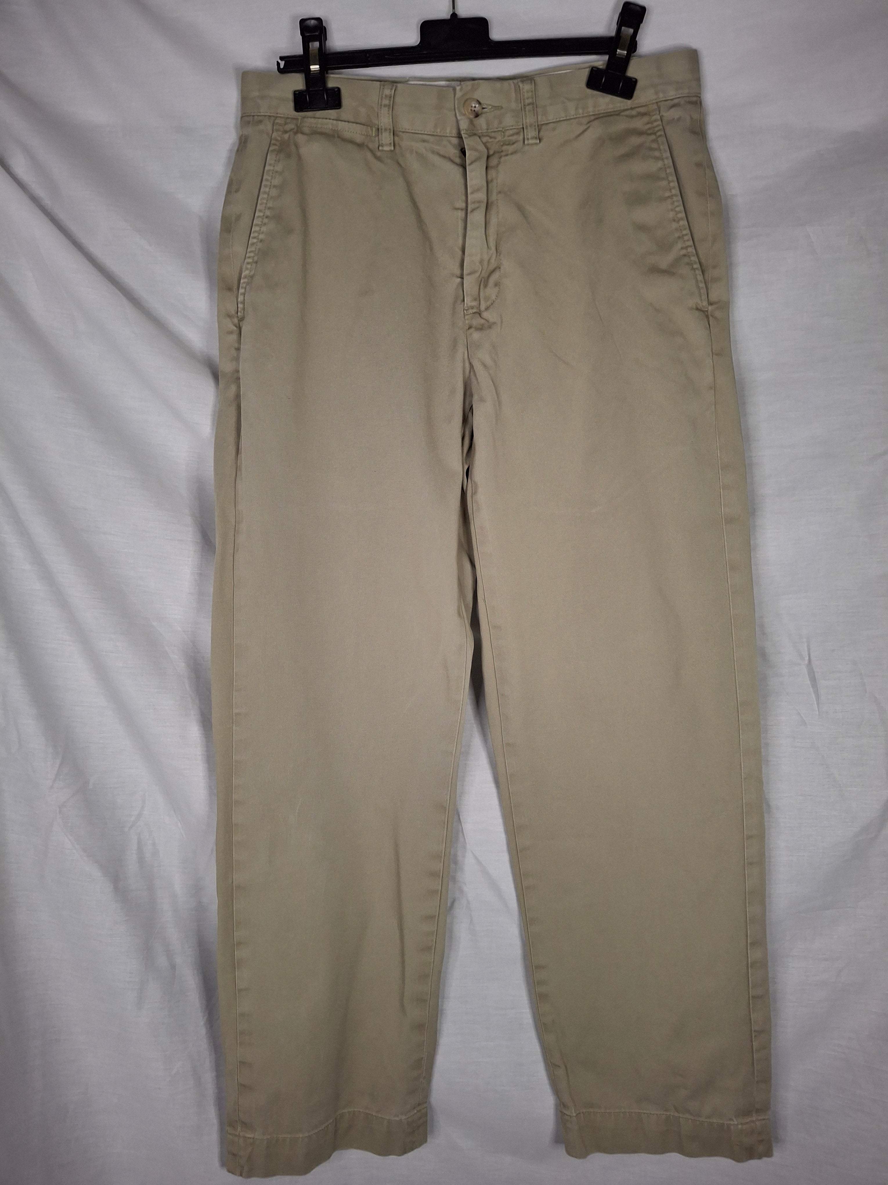 Pantalon Polo Ralph Lauren Classique - Modèle Preston (Droit) – beige sable - Taille : W30 L30  - L (40)