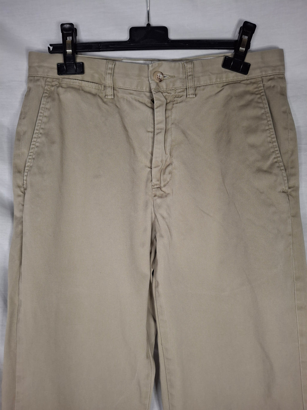 Pantalon Polo Ralph Lauren Classique - Modèle Preston (Droit) – beige sable - Taille : W30 L30  - L (40)