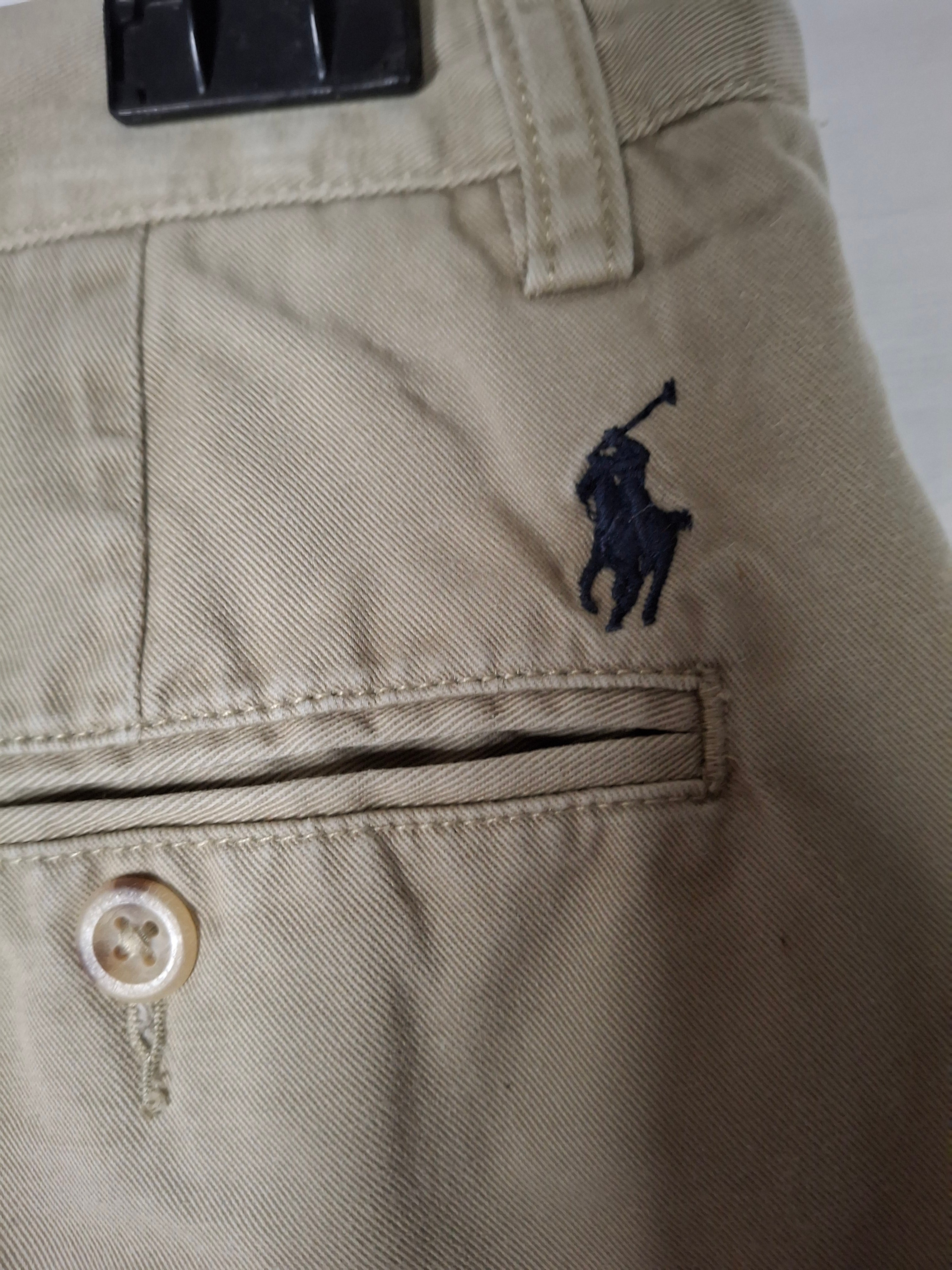Pantalon Polo Ralph Lauren Classique - Modèle Preston (Droit) – beige sable - Taille : W30 L30  - L (40)