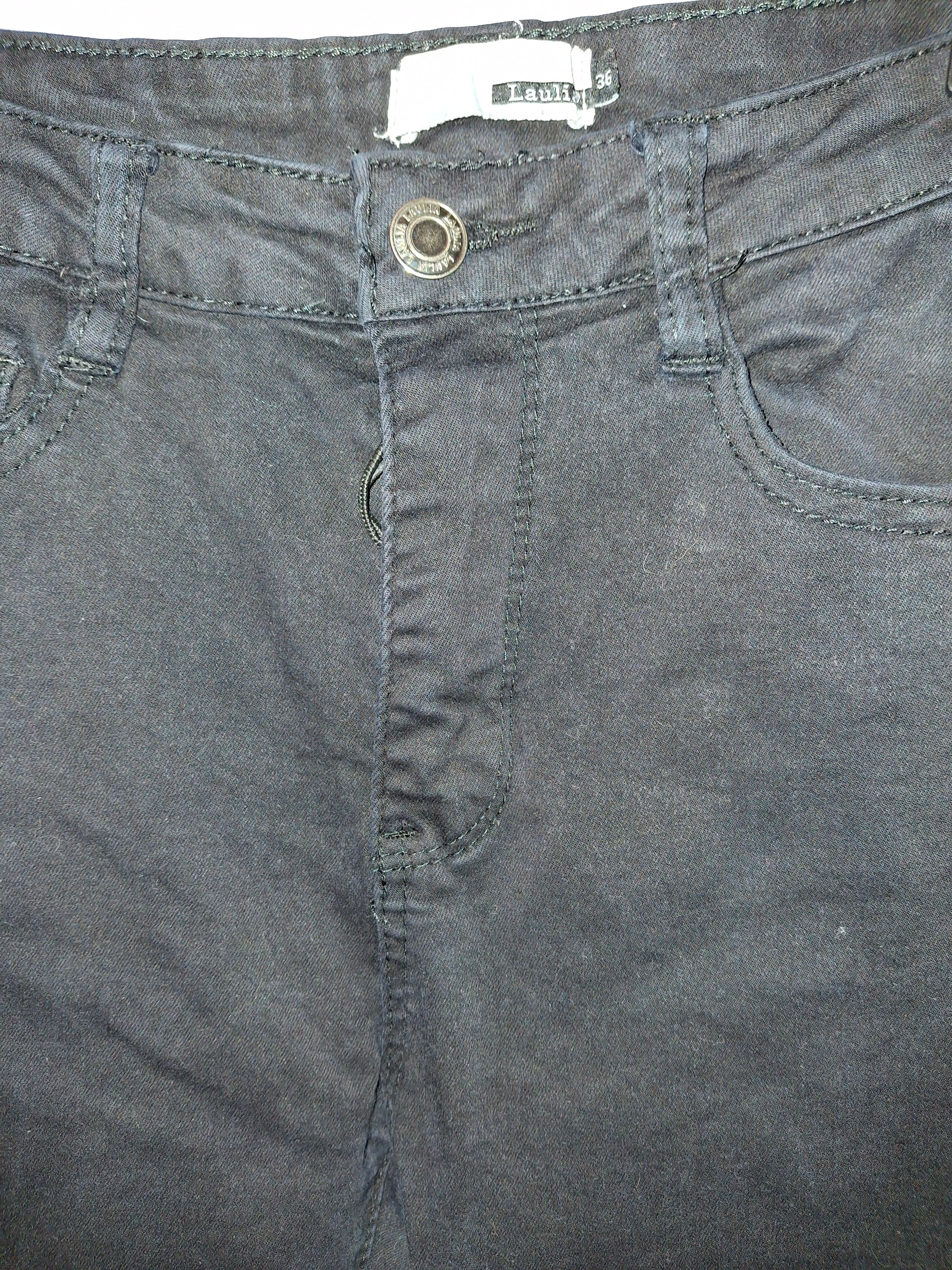 Pantalon femme Laulia - noir - Taille : S (36)