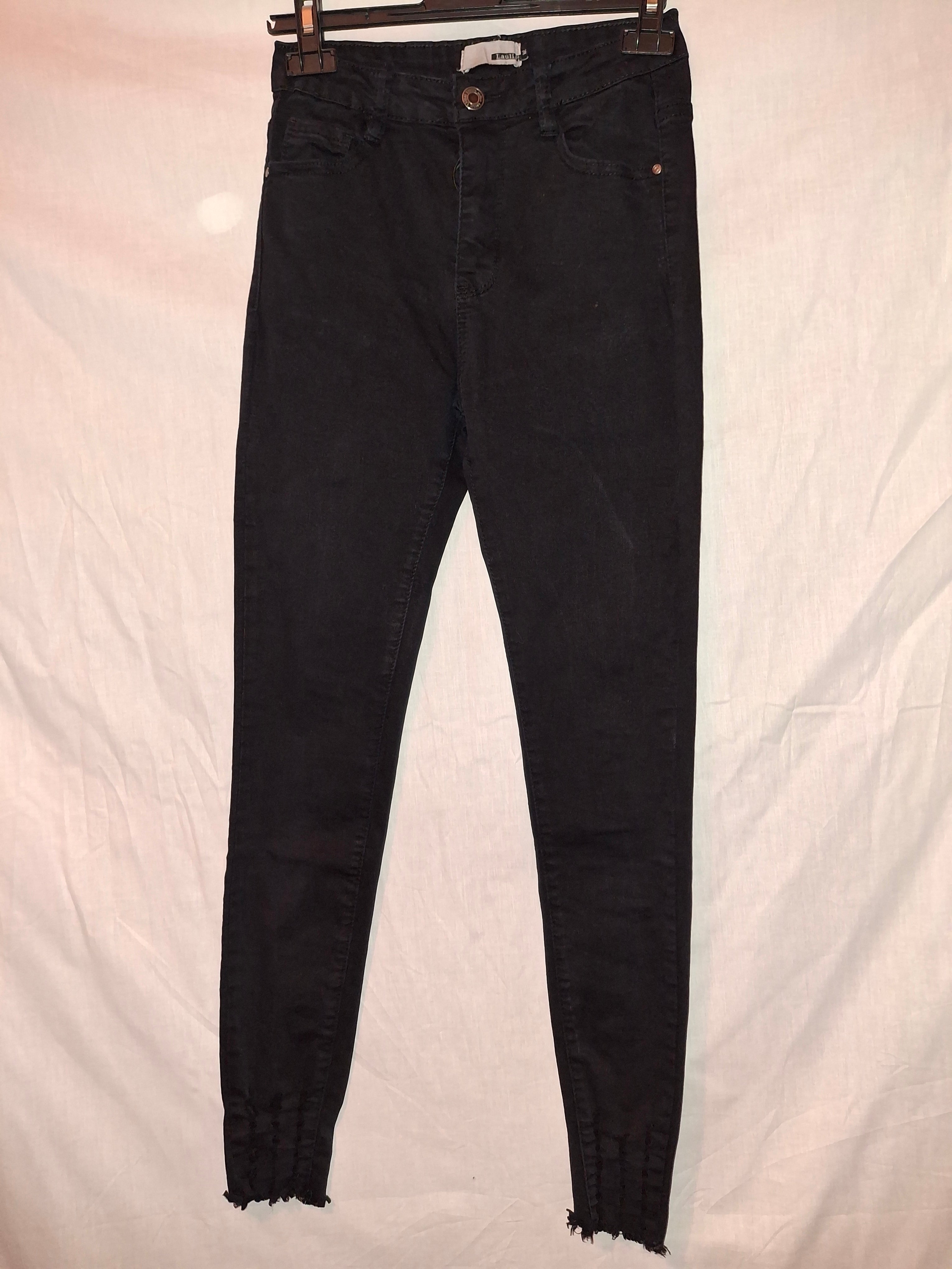 Pantalon femme Laulia - noir - Taille : S (36)