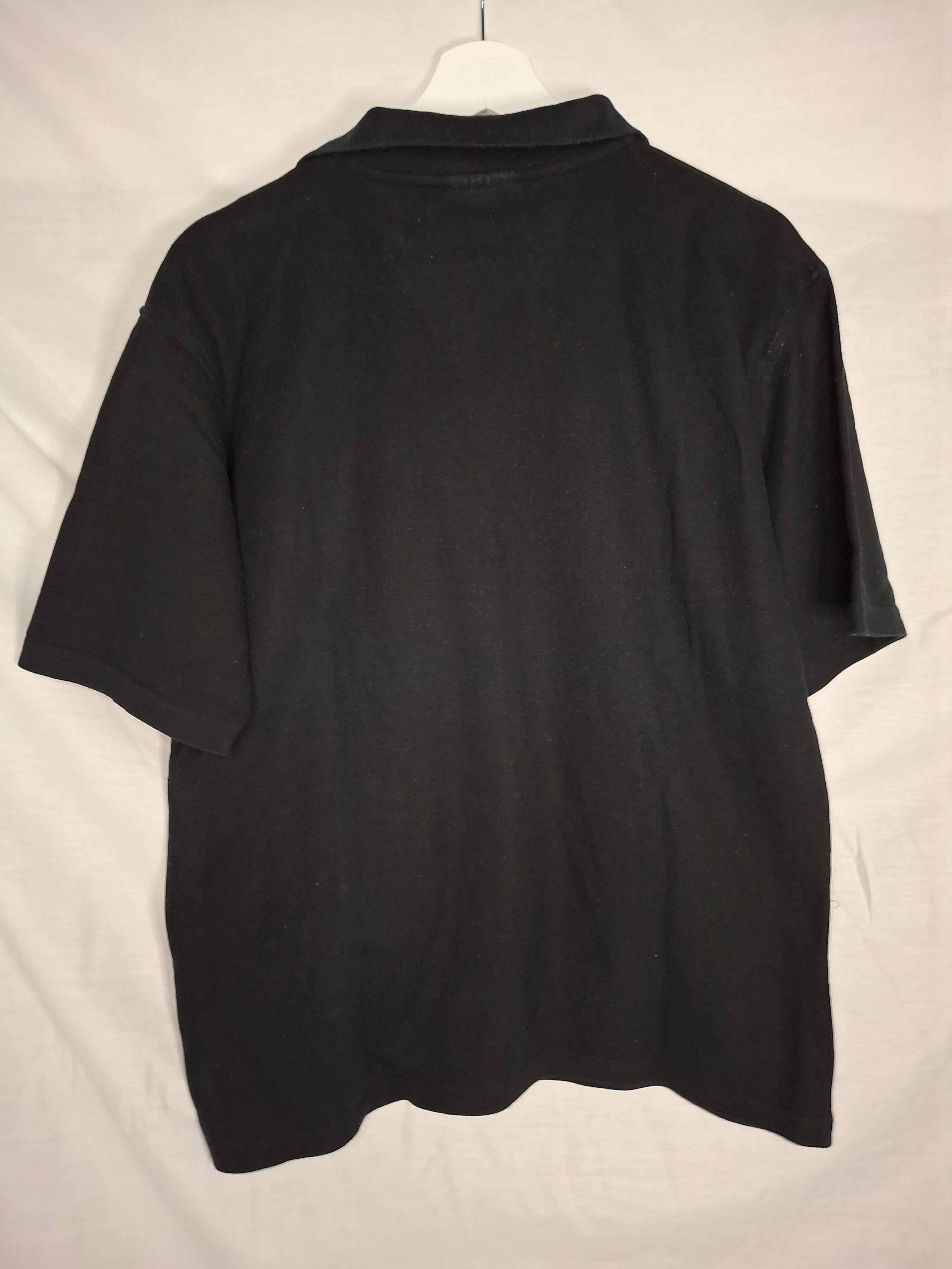 Polo Noir "NATURAL" - noir - Taille : M (38)