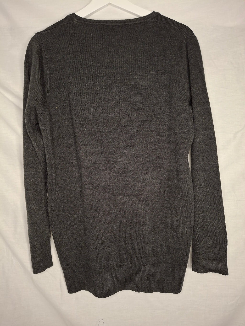Pull Homme Jimmy Taverniti - Gris Anthracite  - Taille : XL (42)