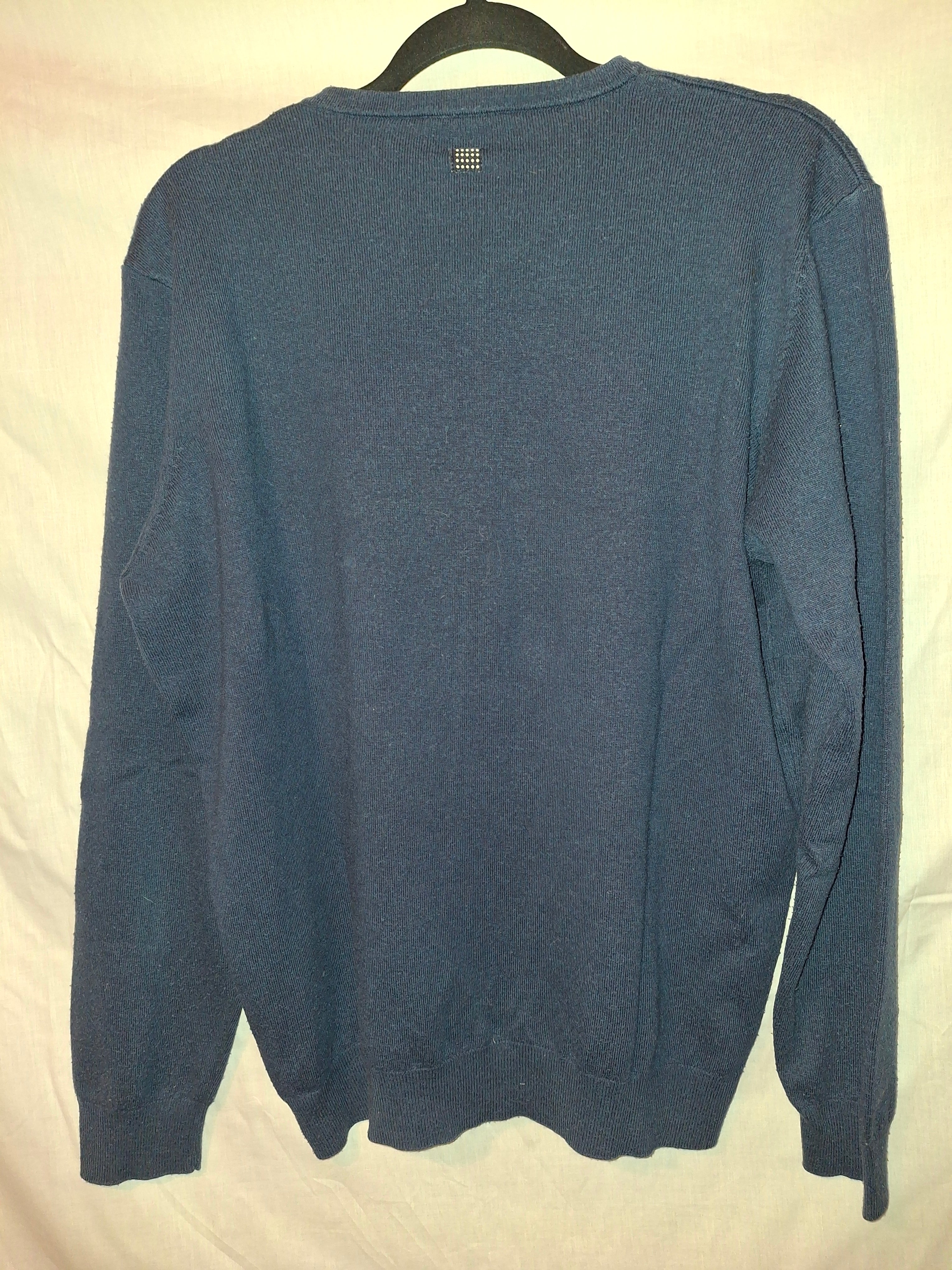 Pull en laine TBS – bleu - Taille : L (40)