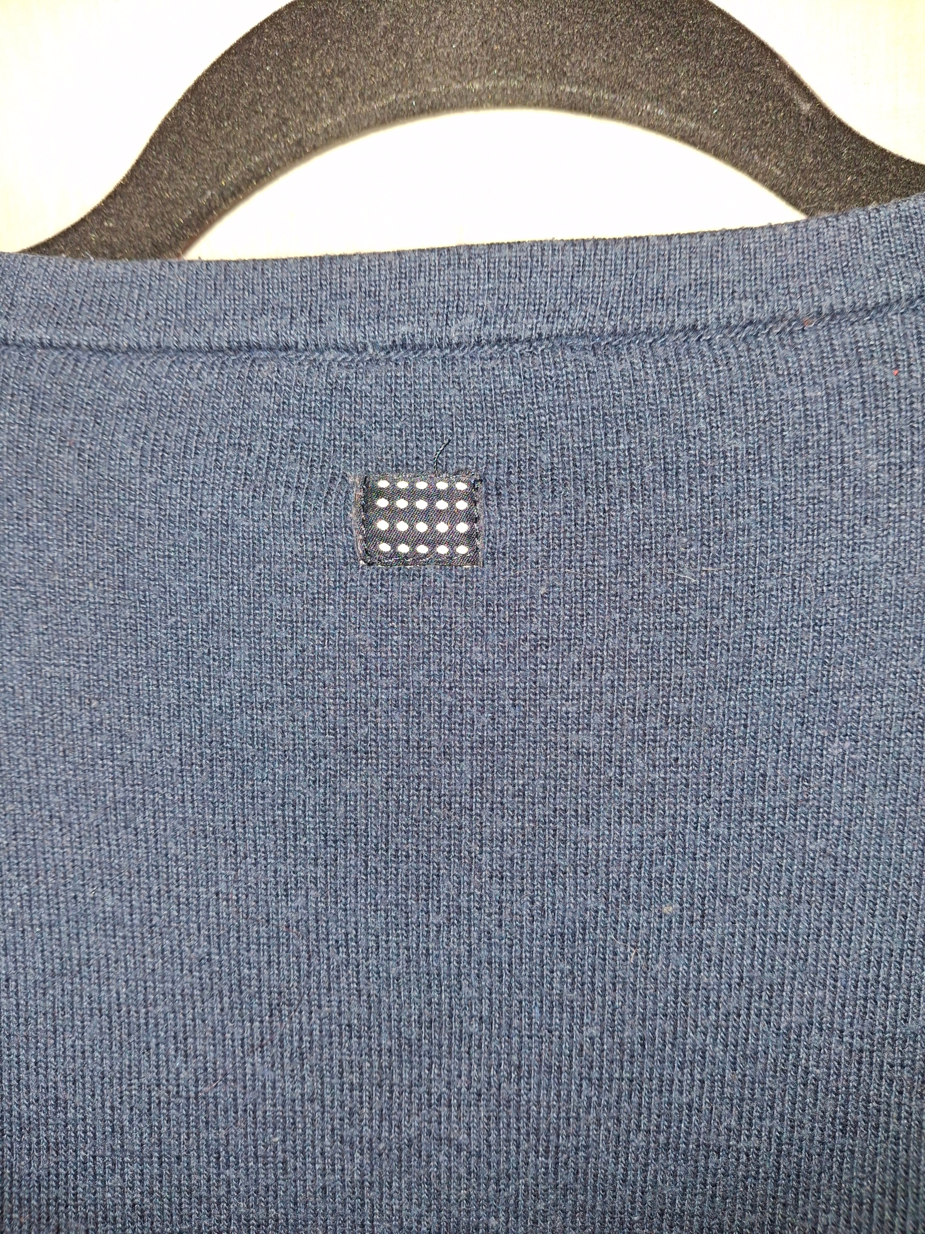 Pull en laine TBS – bleu - Taille : L (40)