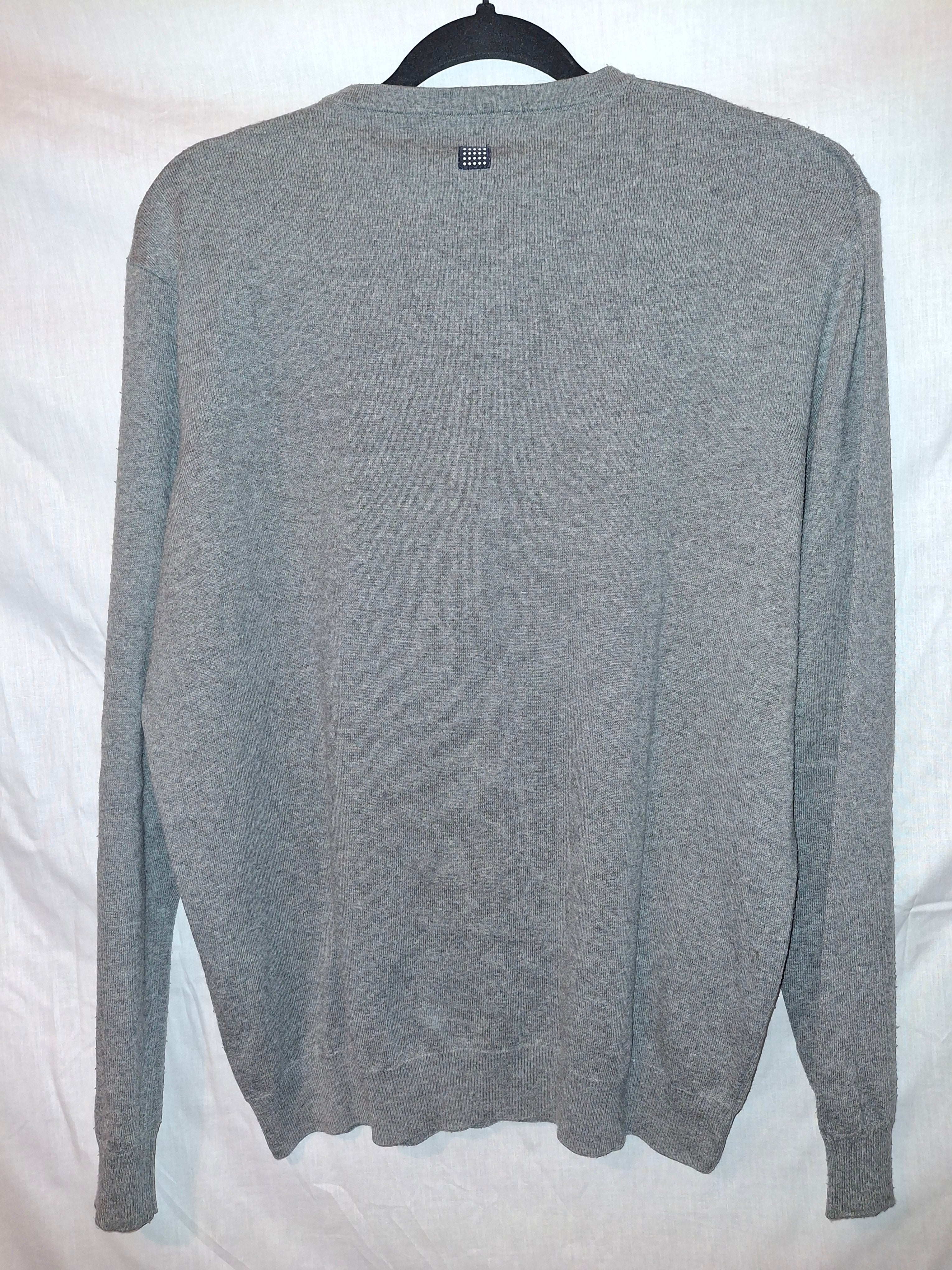 Pull en laine TBS – gris - Taille : L (40)