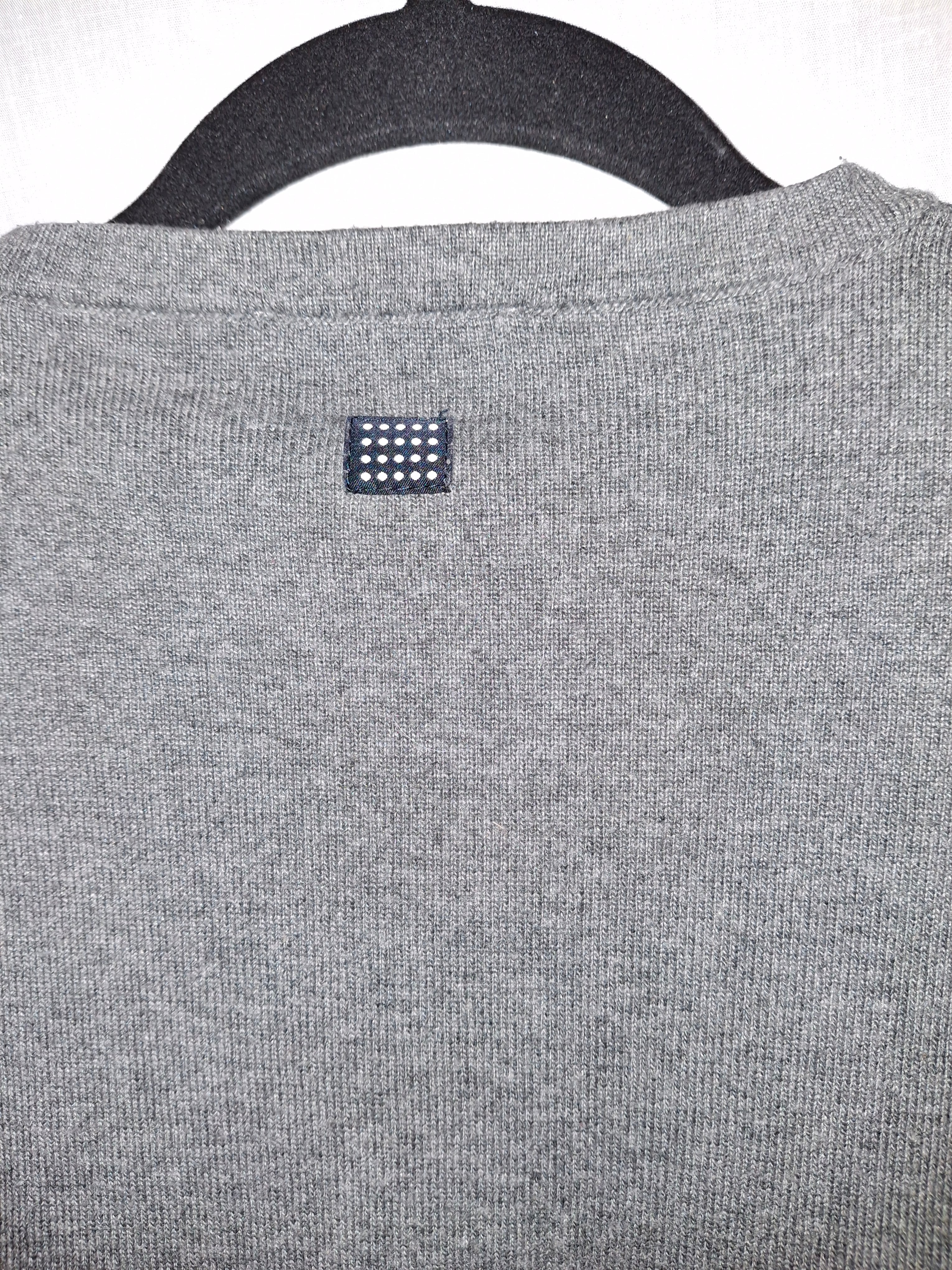 Pull en laine TBS – gris - Taille : L (40)