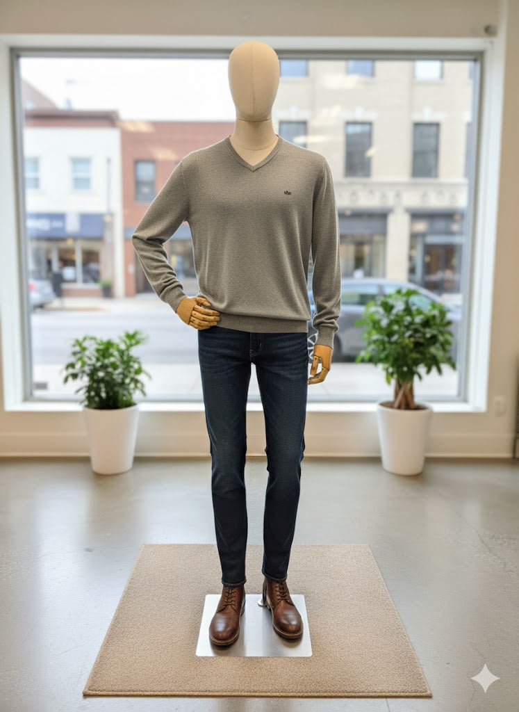 Pull en laine TBS – gris - Taille : L (40)