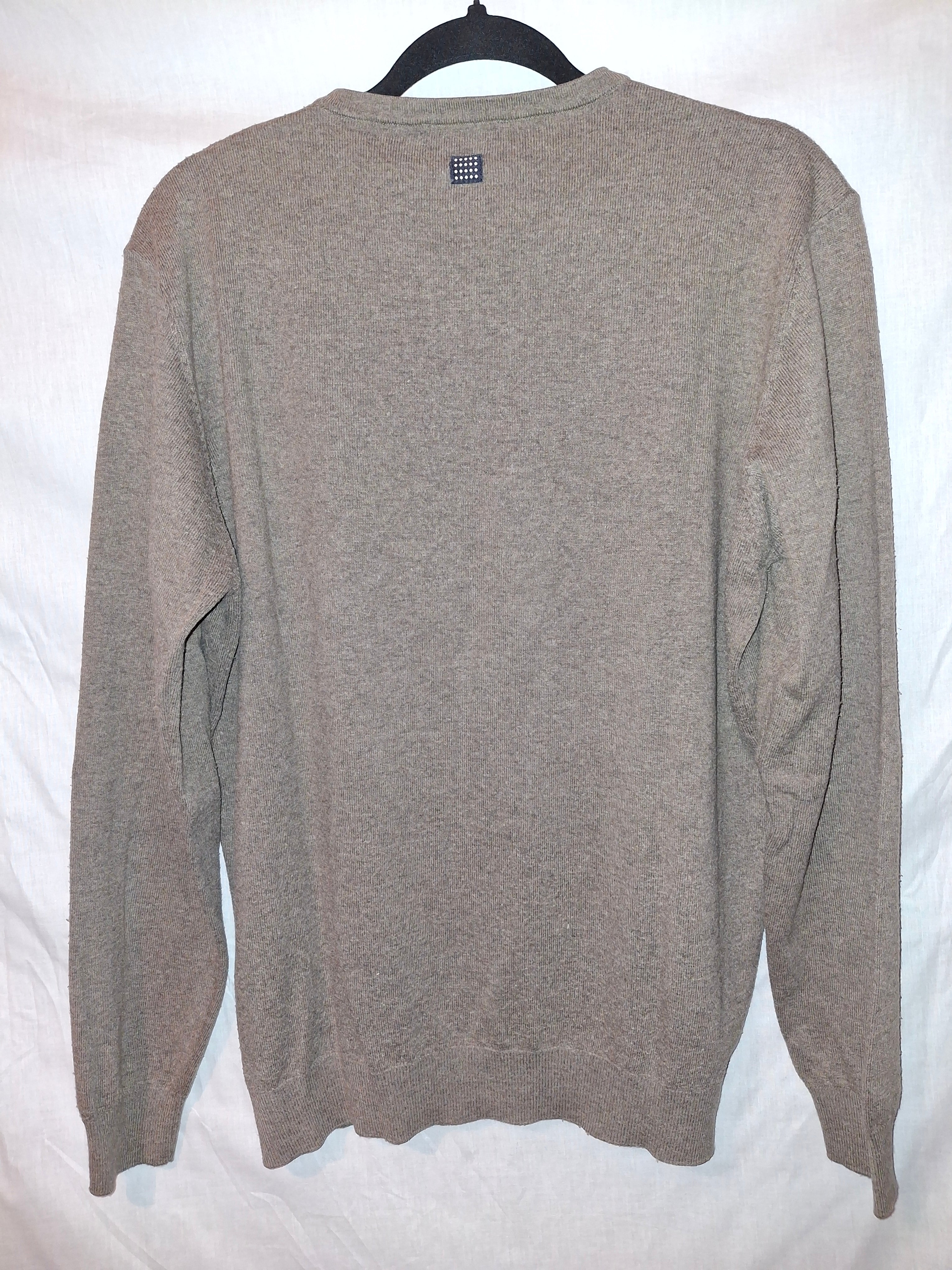 Pull en laine TBS – marron - Taille : L (40)