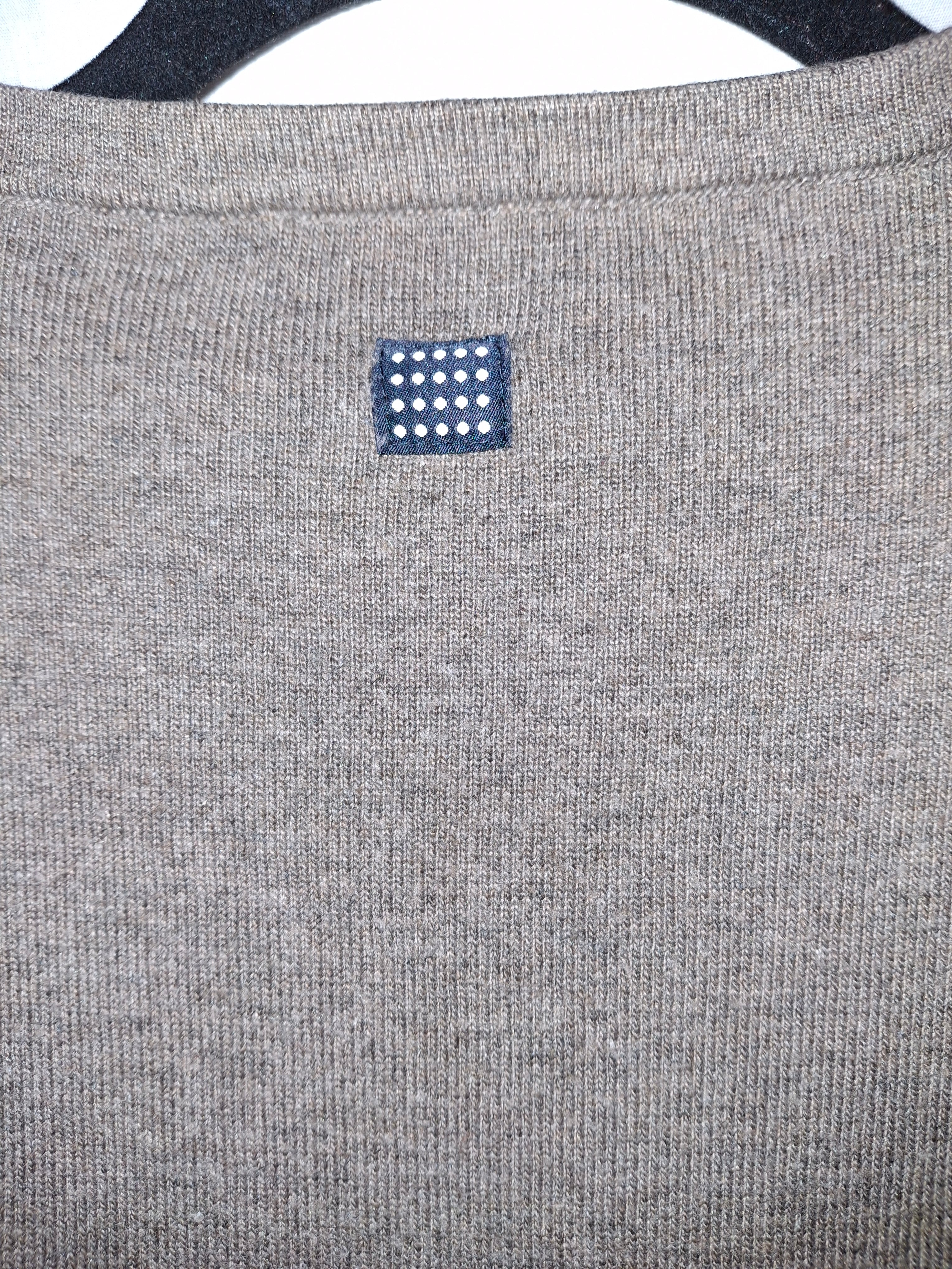 Pull en laine TBS – marron - Taille : L (40)