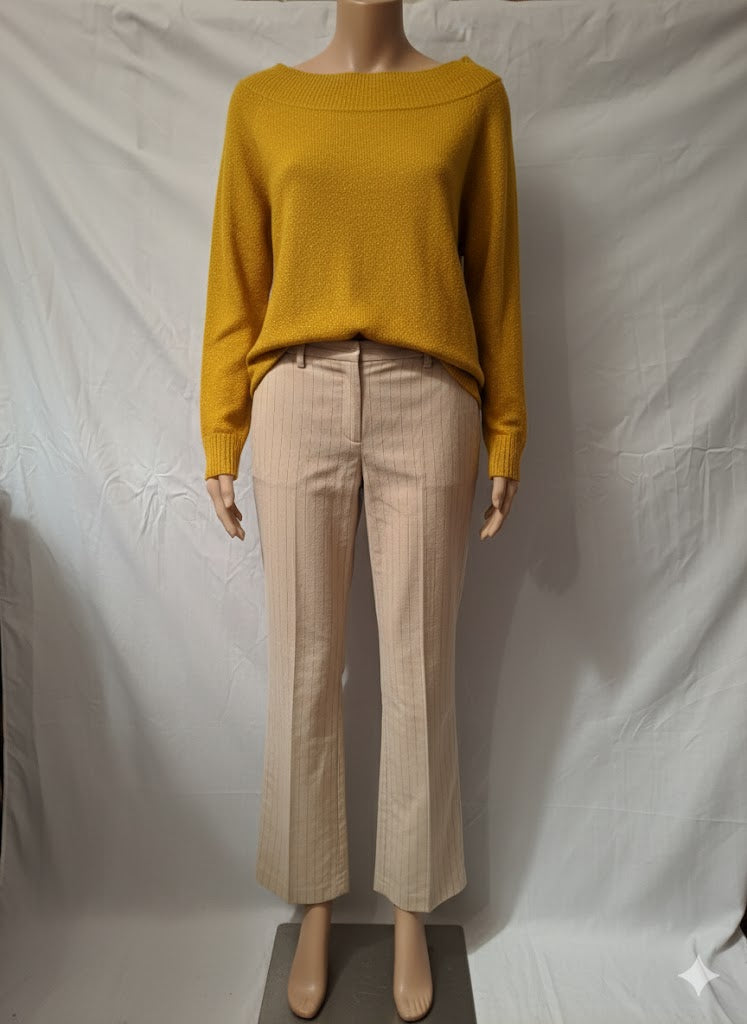 Pull en laine femme Mosquitos – moutarde - M (38)