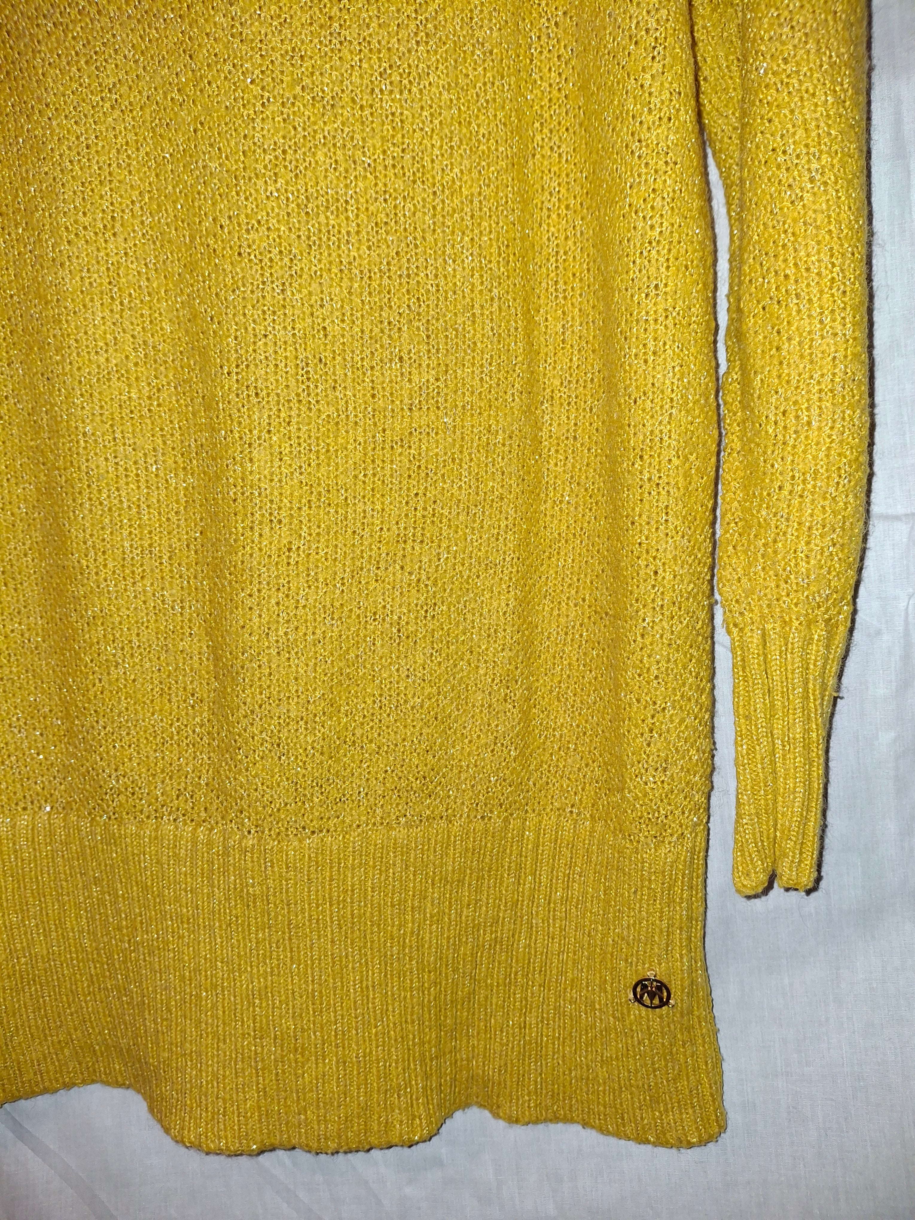 Pull en laine femme Mosquitos – moutarde - M (38)