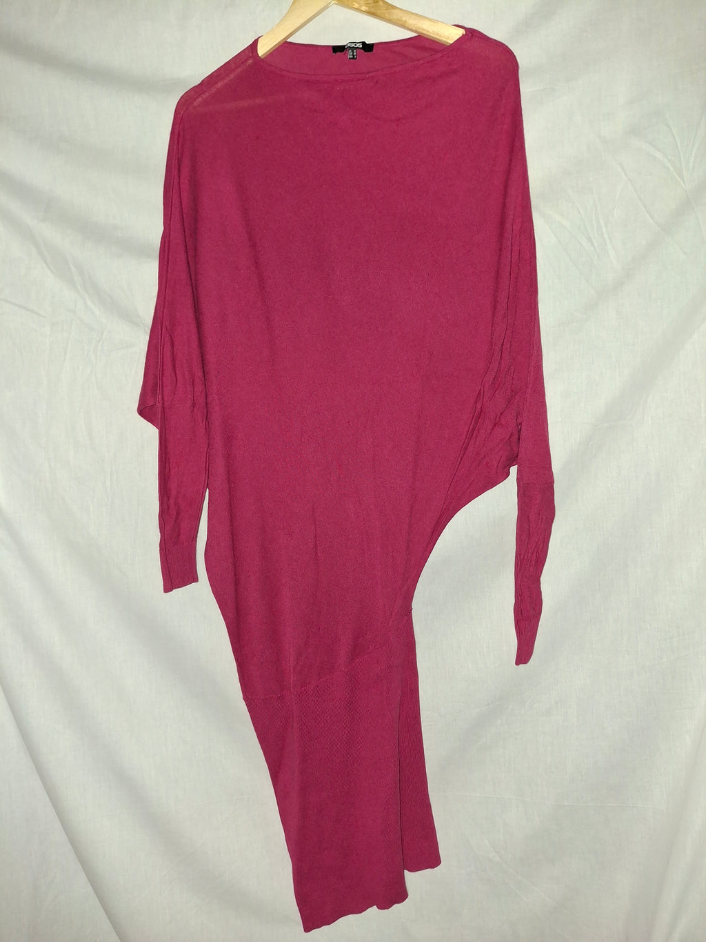 Robe Asos – parme - Taille : M (38)