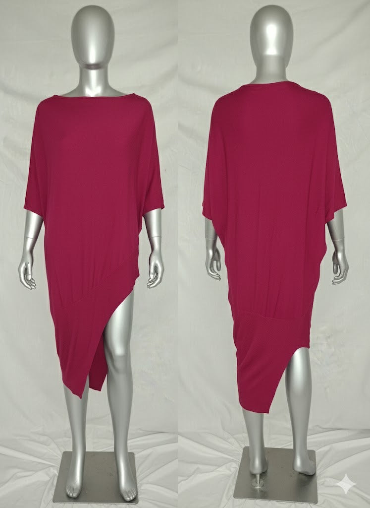 Robe Asos – parme - Taille : M (38)