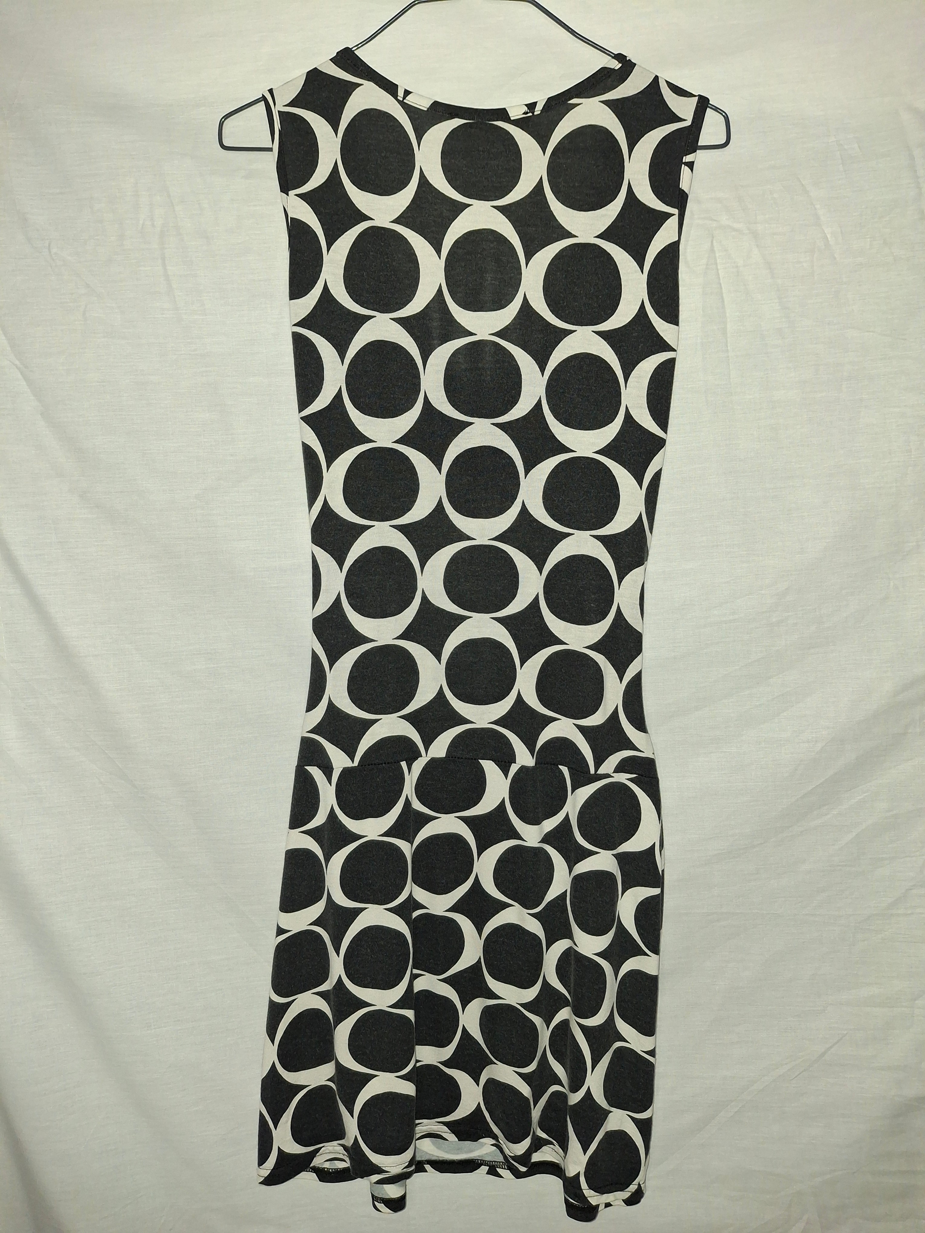 Robe Cache cache – Noire et blanche - Taille  S (36)