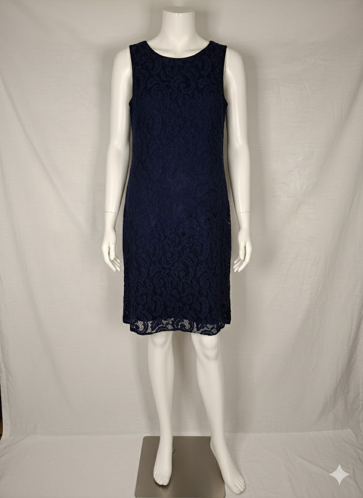 Robe Diambre  – Bleue marine - 40 (L)