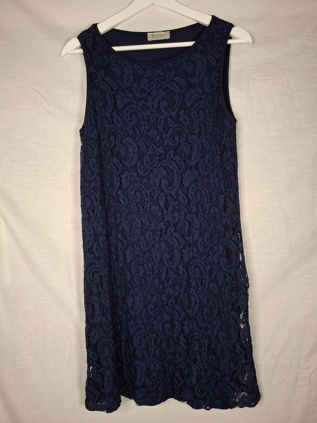 Robe Diambre  – Bleue marine - 40 (L)