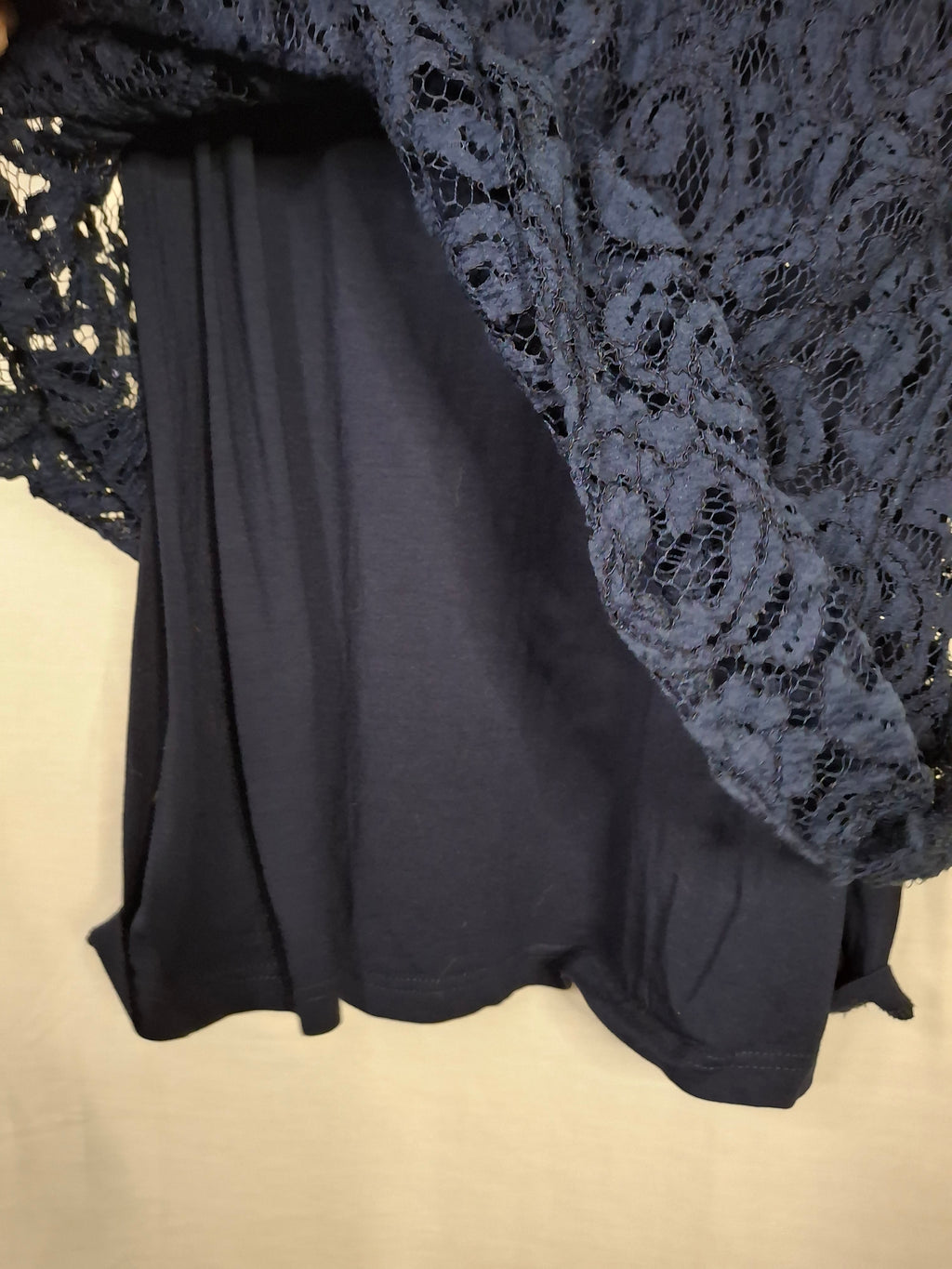 Robe Diambre  – Bleue marine - 40 (L)