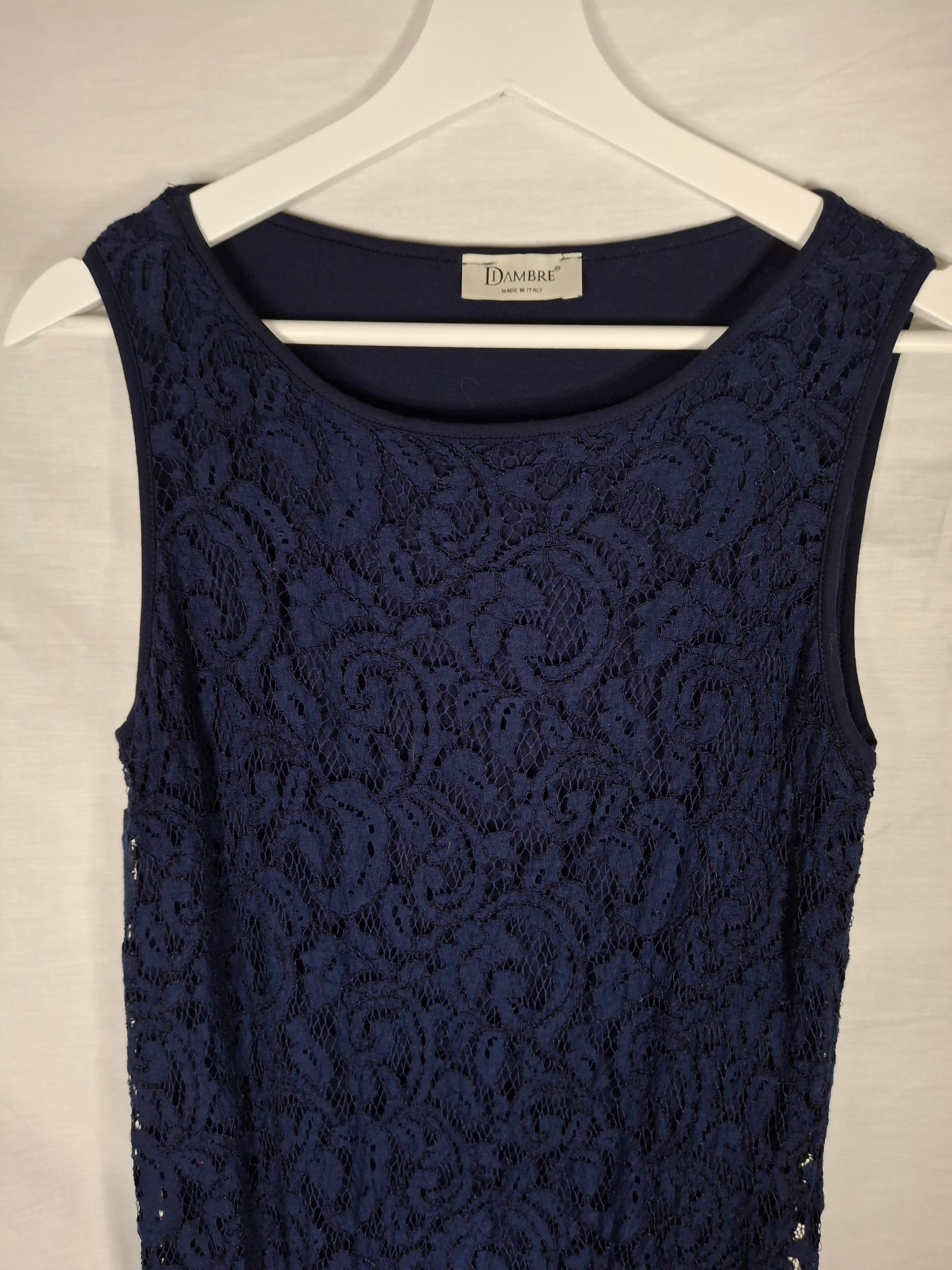 Robe Diambre  – Bleue marine - 40 (L)